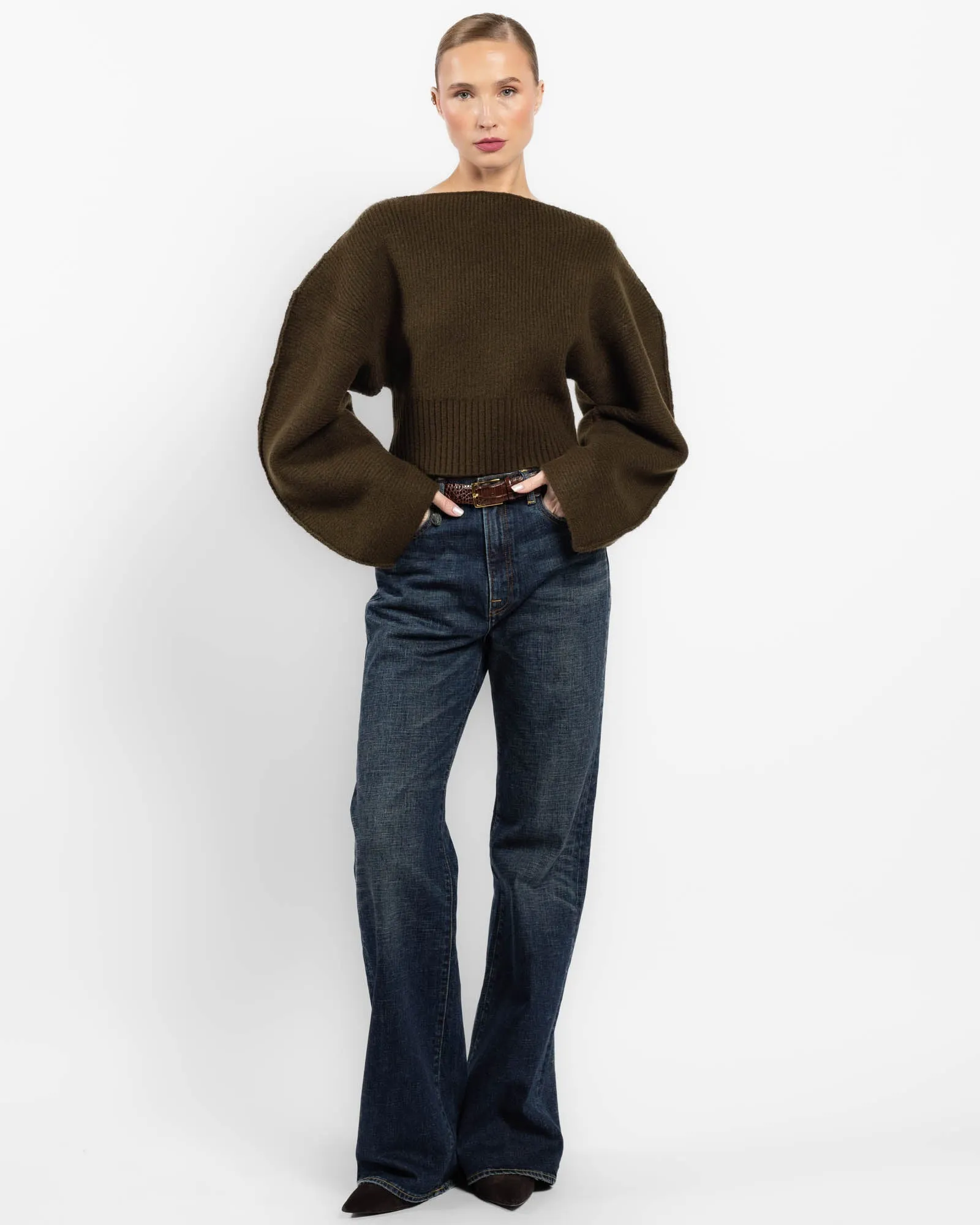 Ella Knit Top sold by TNT Fashion product image thumbnail 2