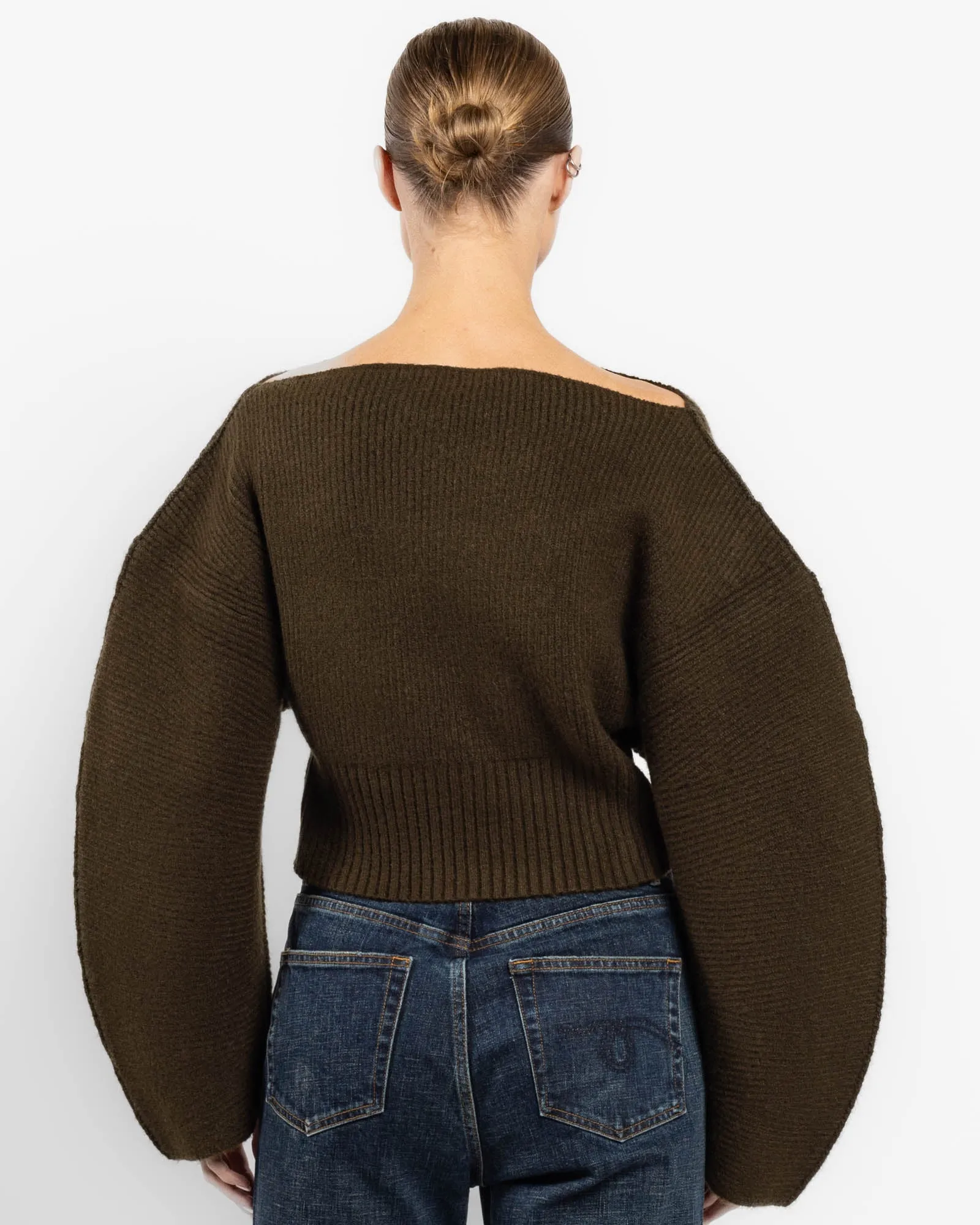 Ella Knit Top sold by TNT Fashion product image thumbnail 3