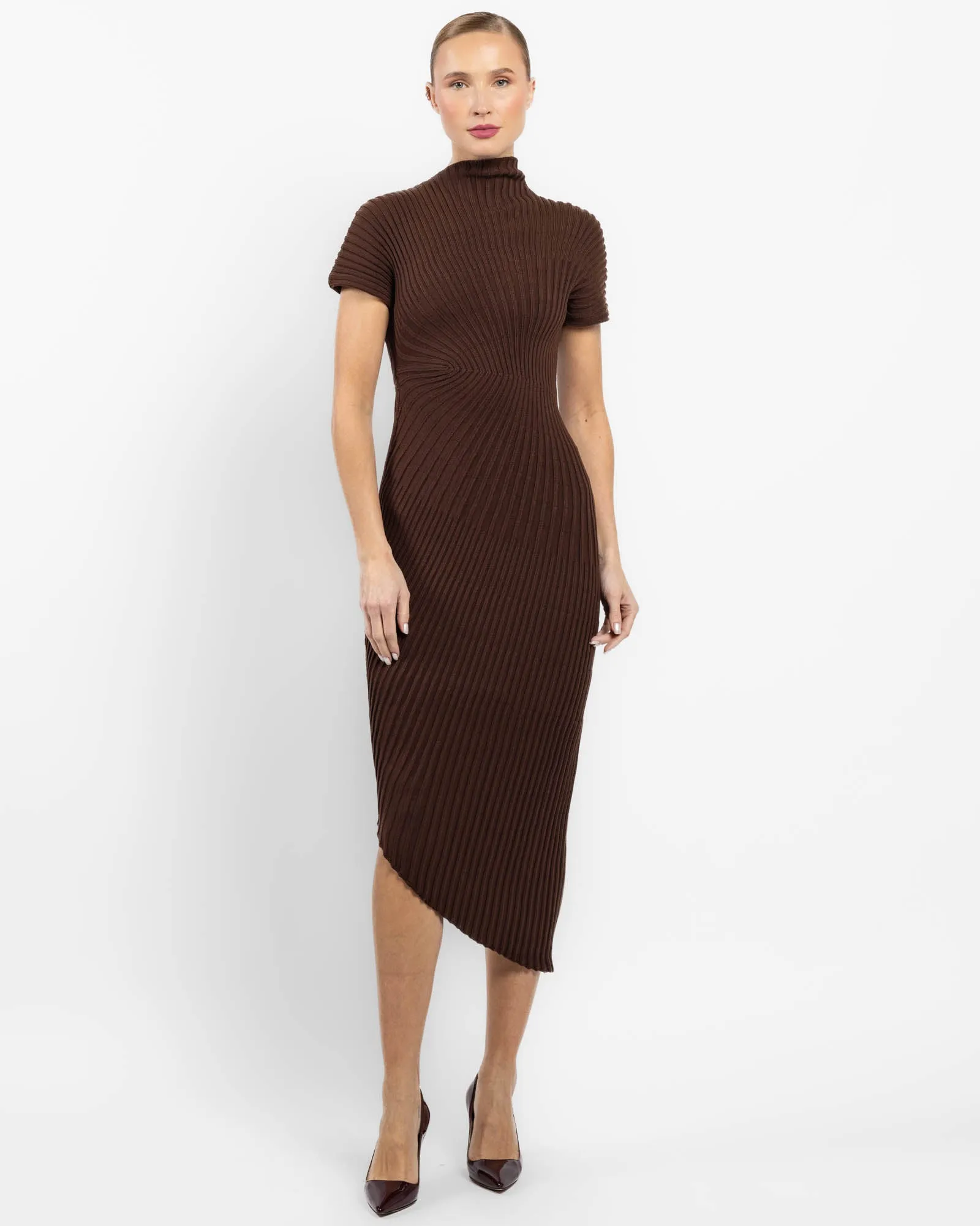 Chrysta Knit Dress sold by TNT Fashion