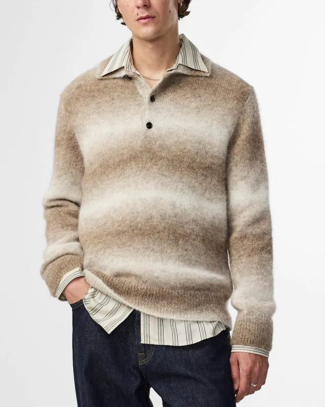 Alfie Classic Polo Sweater sold by TNT Fashion