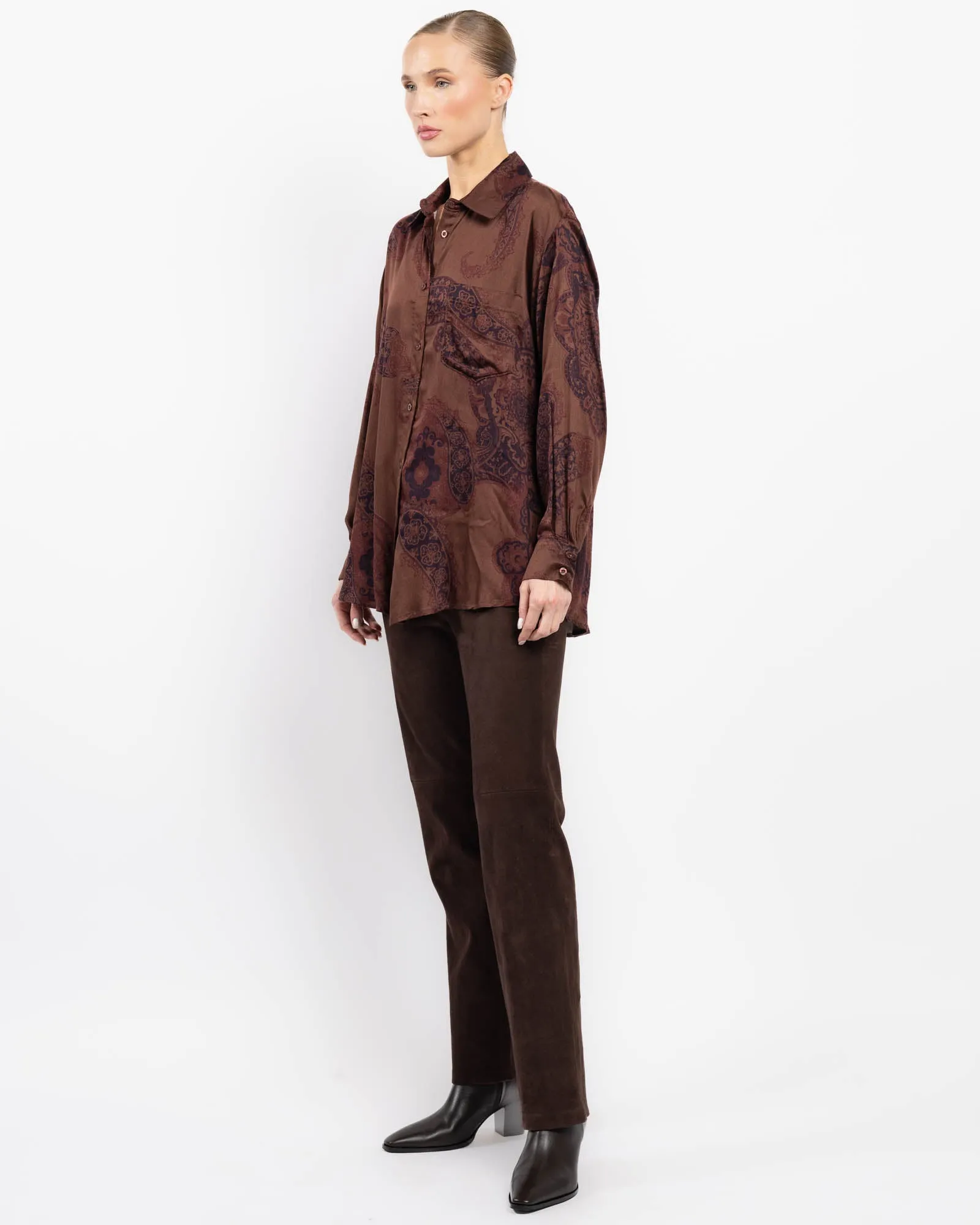 Paisley Shirt sold by TNT Fashion product image thumbnail 4