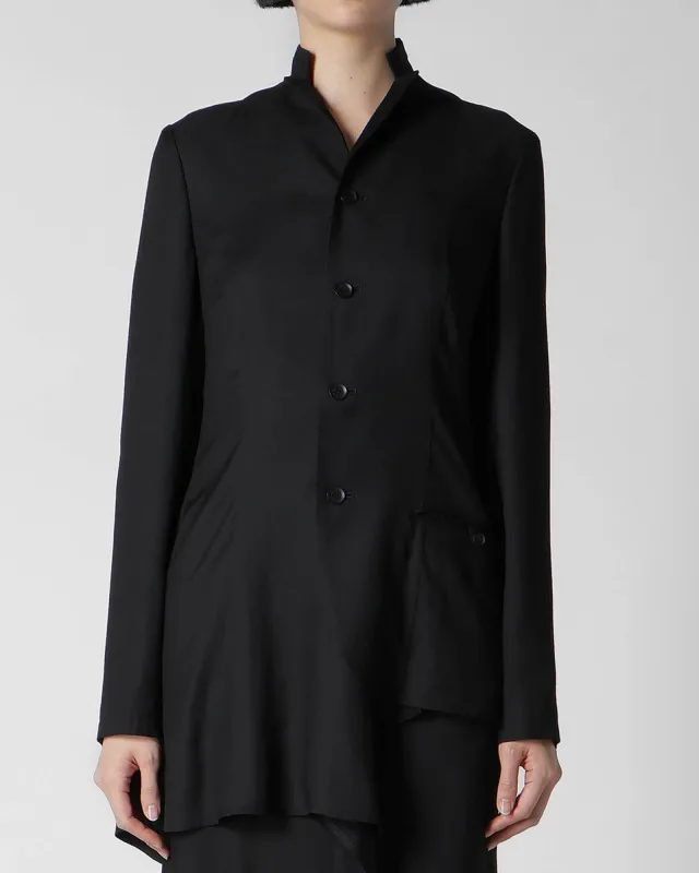 Extended Collar Jacket sold by TNT Fashion