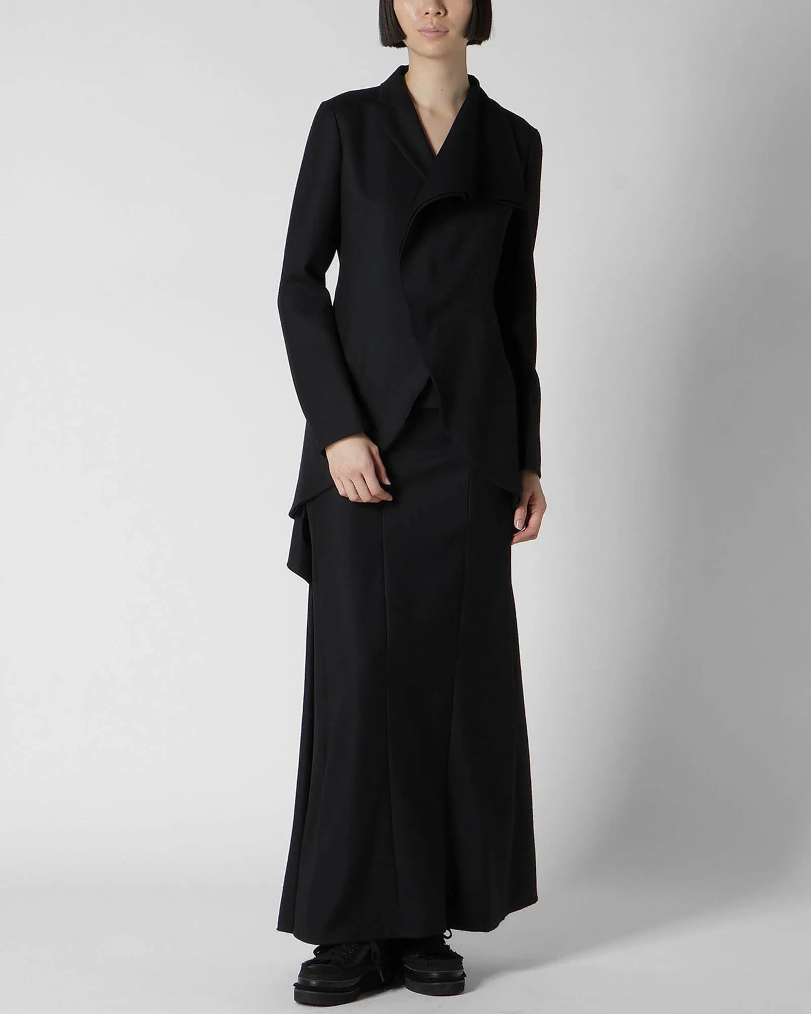 Curved Hem Jacket sold by TNT Fashion product image thumbnail 2