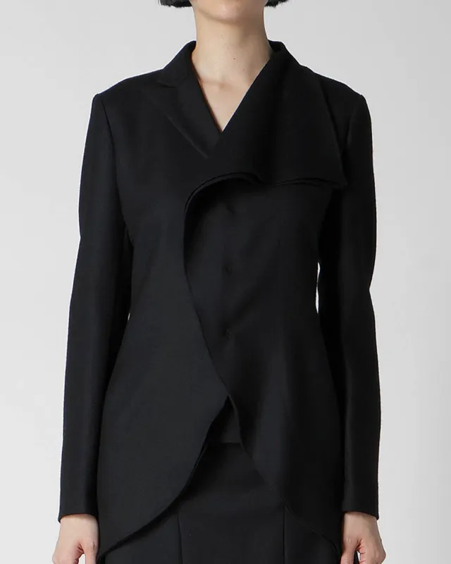 Curved Hem Jacket sold by TNT Fashion