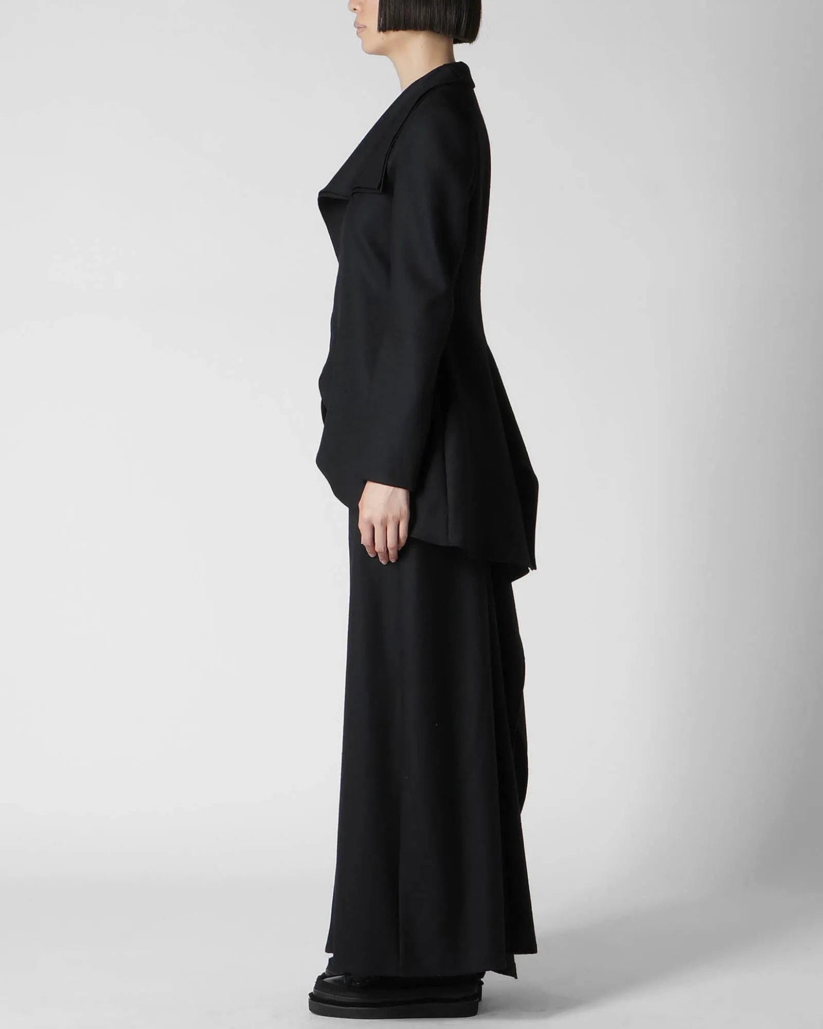 Curved Hem Jacket sold by TNT Fashion product image thumbnail 4