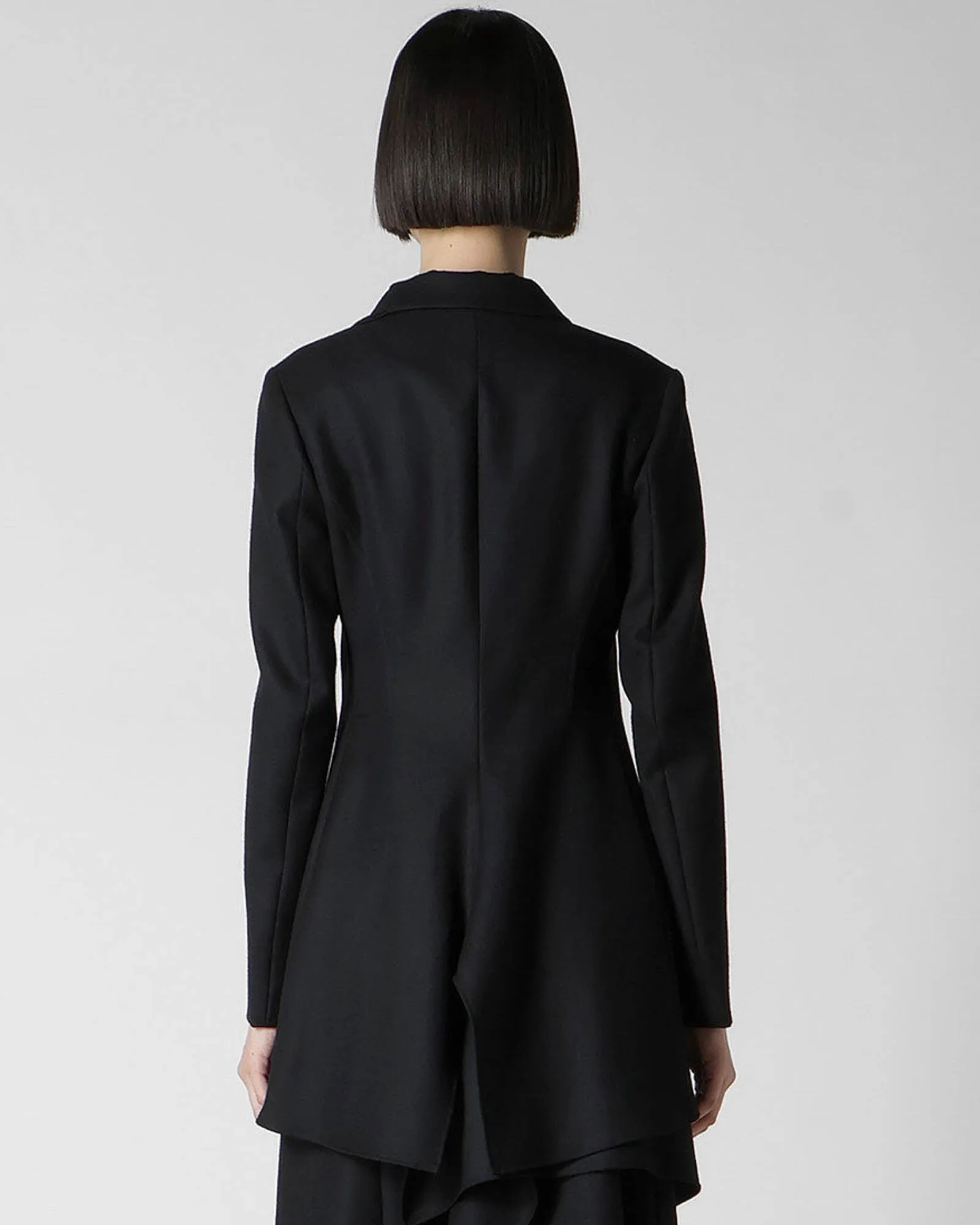 Curved Hem Jacket sold by TNT Fashion product image thumbnail 3