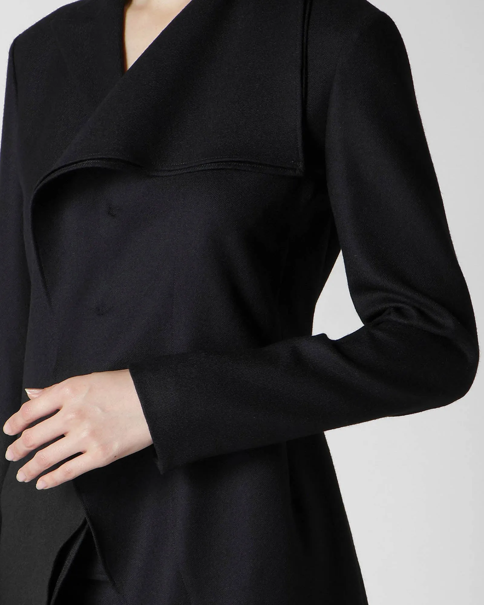 Curved Hem Jacket sold by TNT Fashion product image thumbnail 5