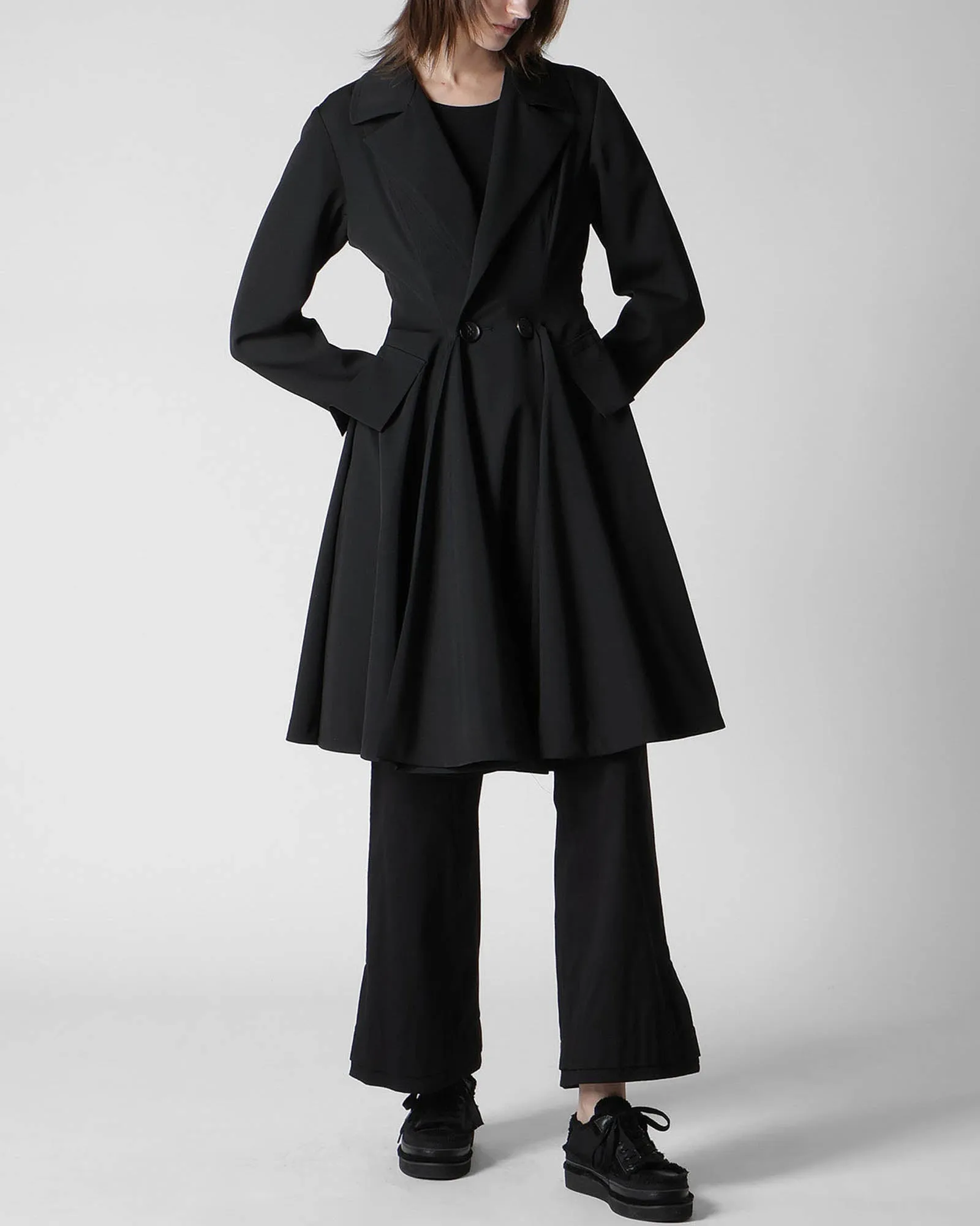 Flared Panel Coat sold by TNT Fashion product image thumbnail 2
