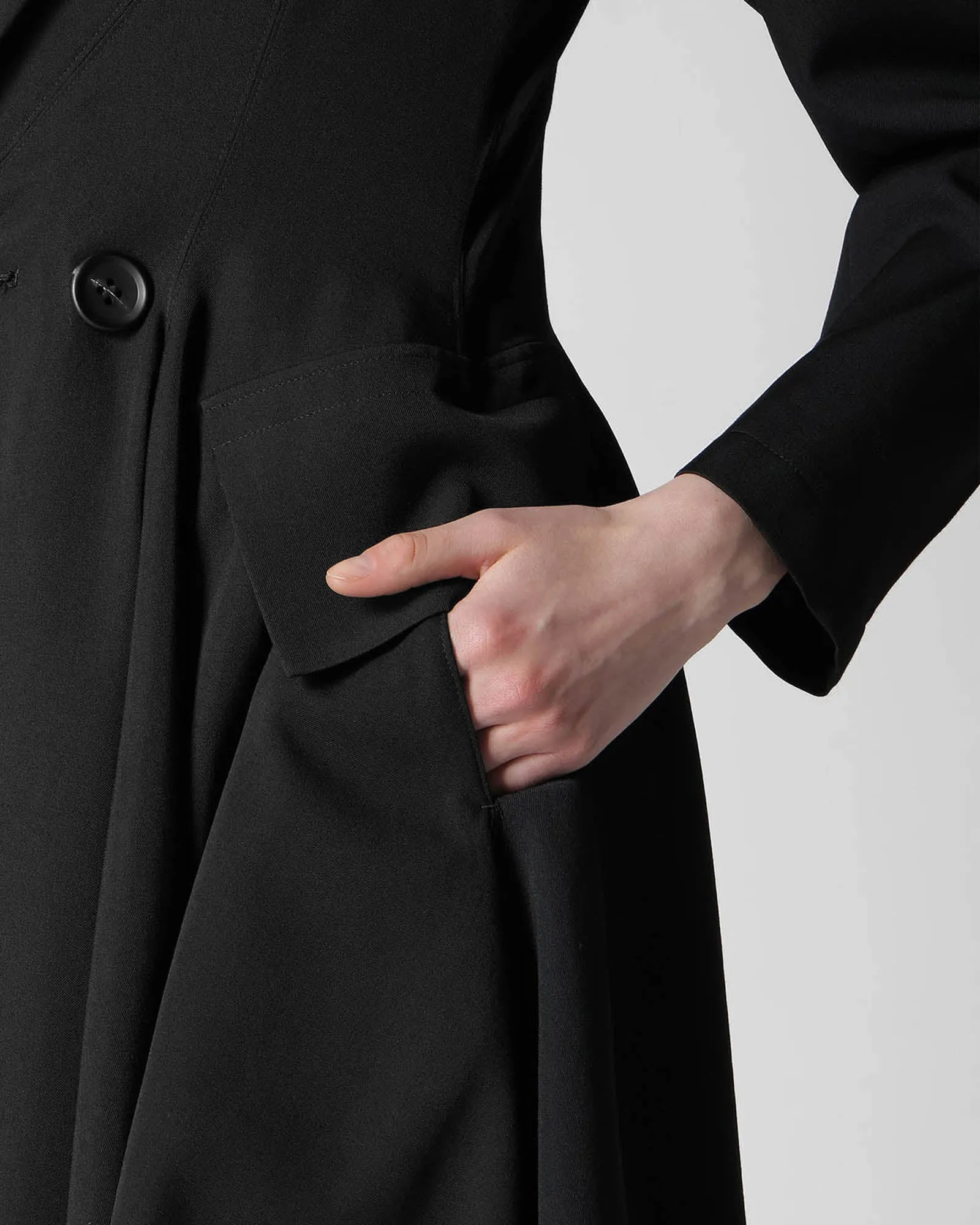 Flared Panel Coat sold by TNT Fashion product image thumbnail 5