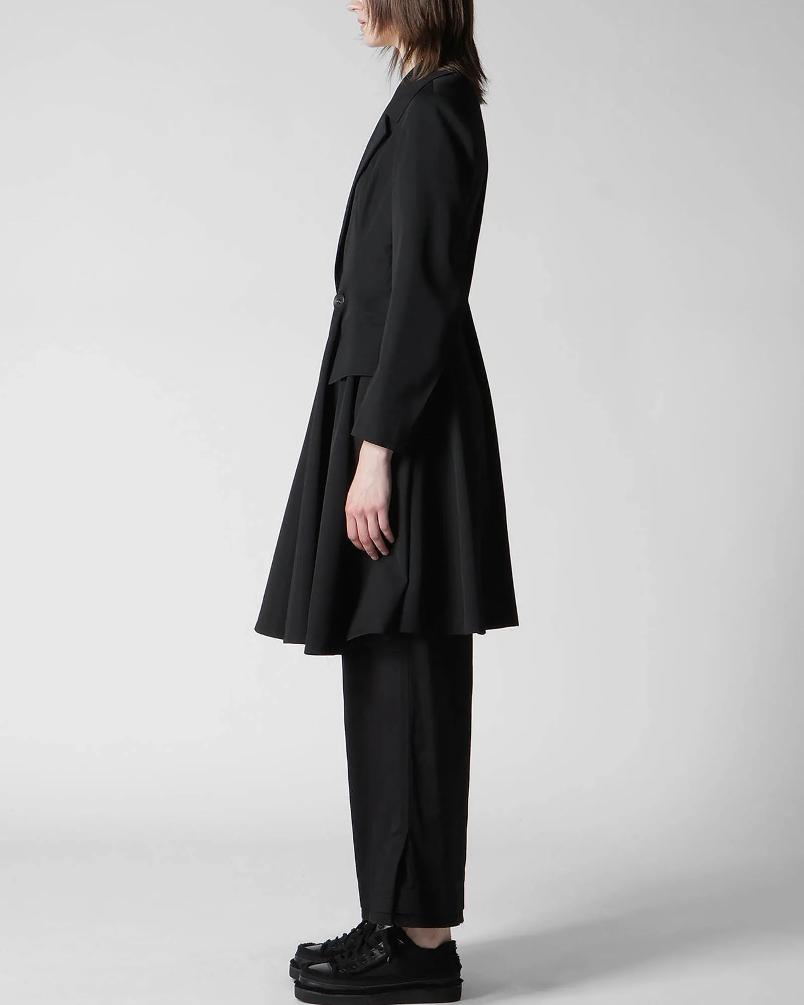 Flared Panel Coat sold by TNT Fashion product image thumbnail 4