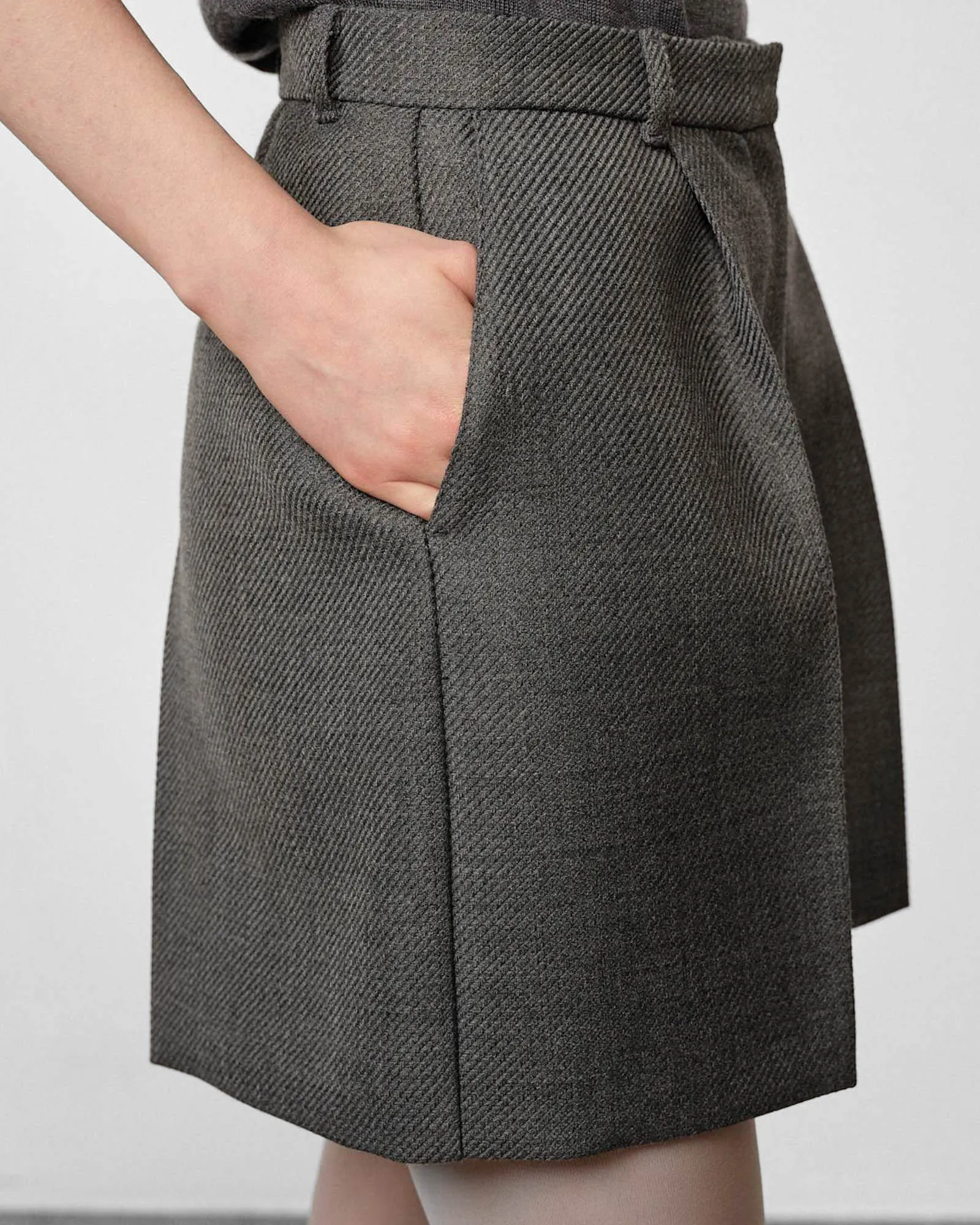 Reggy Mid-Length Shorts sold by TNT Fashion product image thumbnail 3