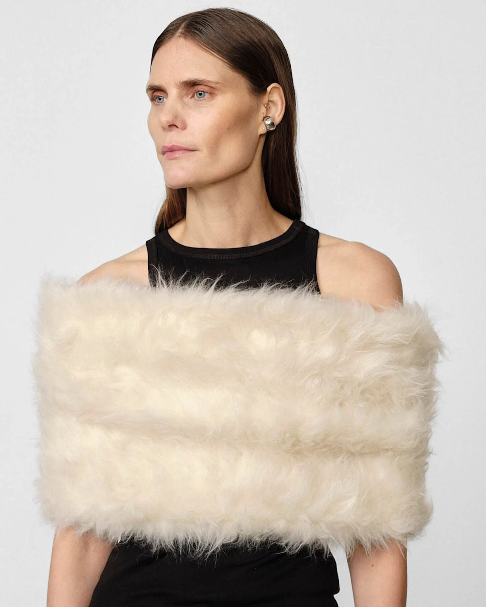 Monroe Alpaca Stole sold by TNT Fashion product image thumbnail 2