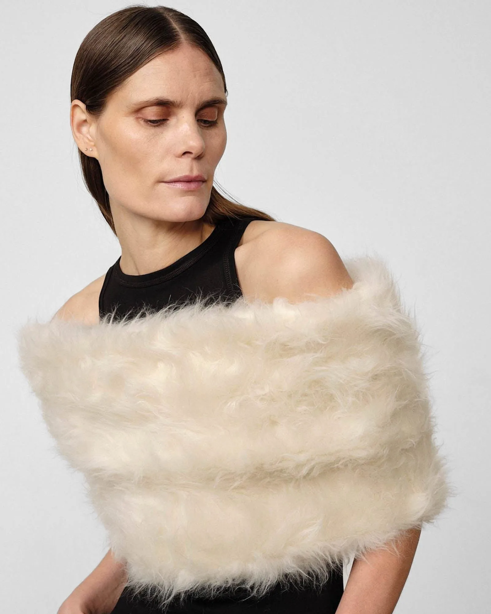 Monroe Alpaca Stole sold by TNT Fashion product image thumbnail 4