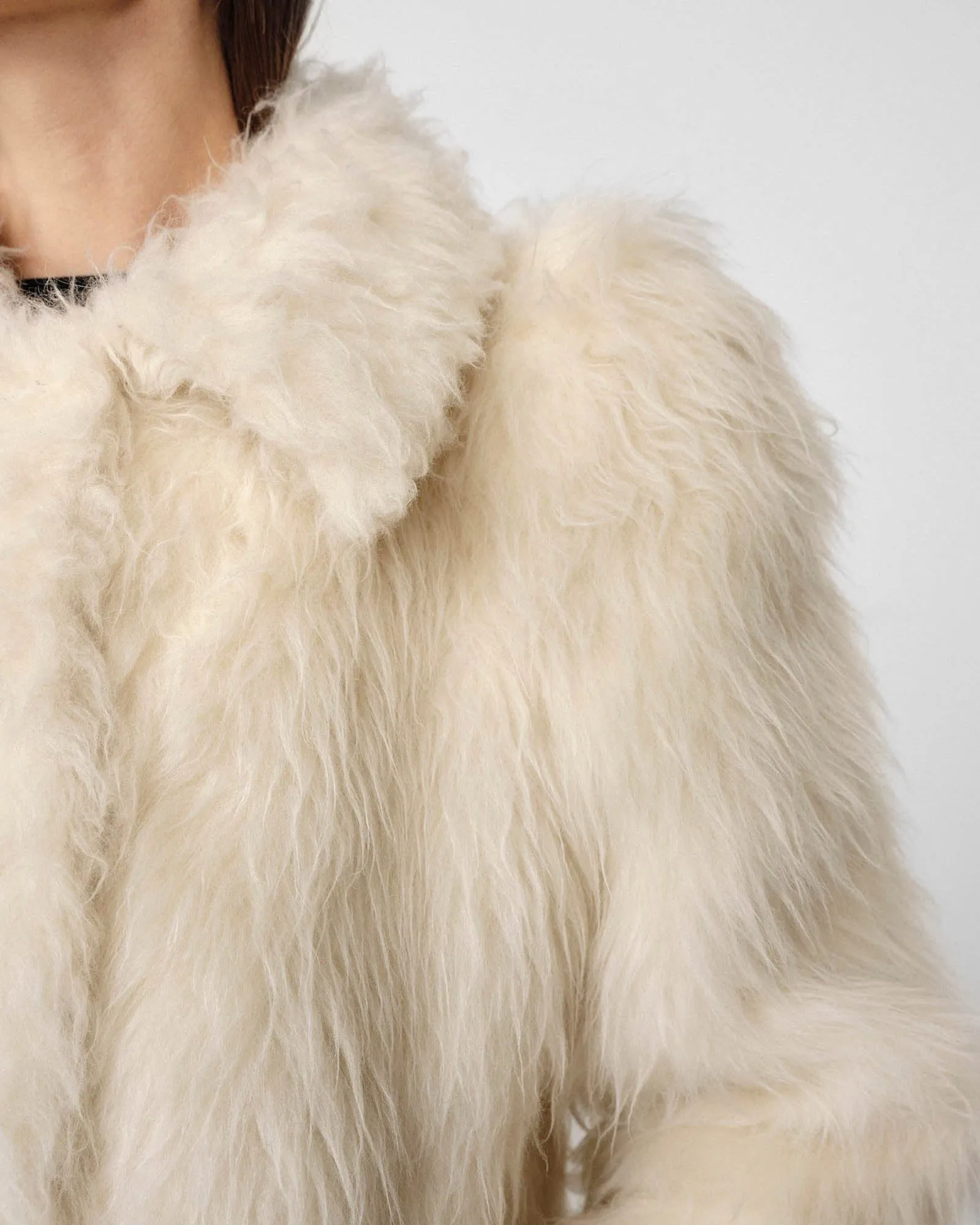 Mendez Alpaca Coat sold by TNT Fashion product image thumbnail 4