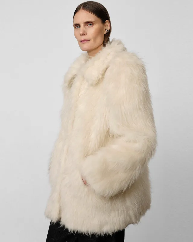 Mendez Alpaca Coat sold by TNT Fashion