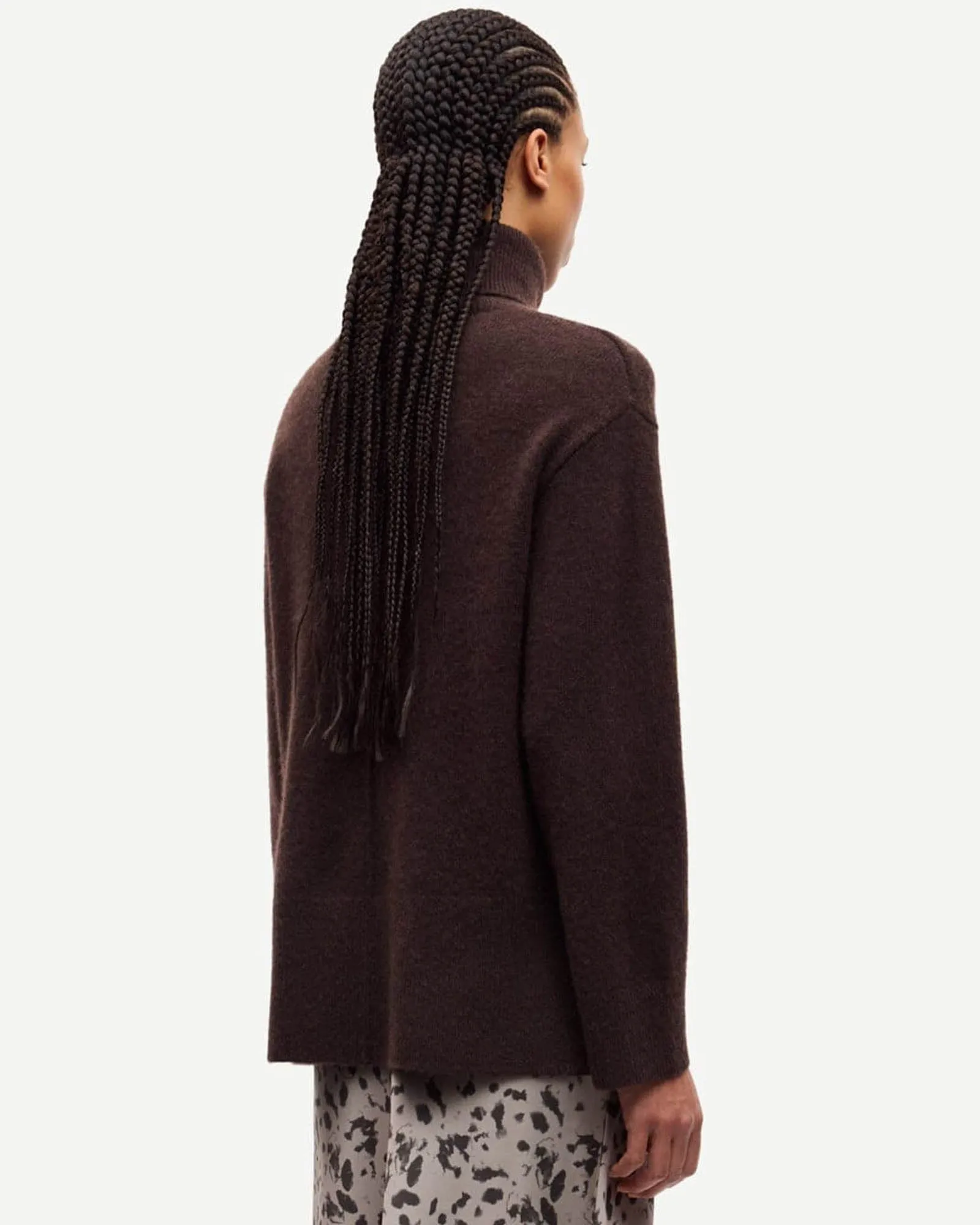 Samaratna Turtleneck Sweater sold by TNT Fashion product image thumbnail 3