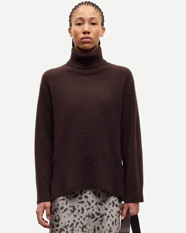 Samaratna Turtleneck Sweater sold by TNT Fashion