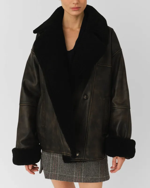 Aviator Jacket sold by TNT Fashion