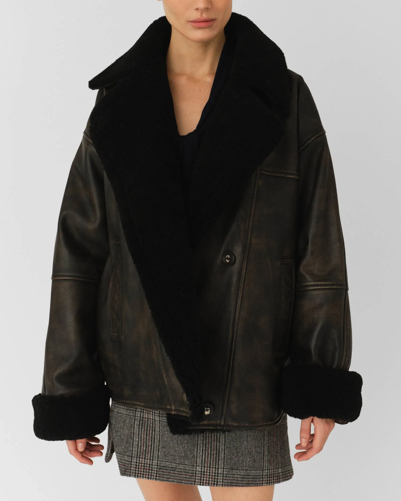 Aviator Jacket sold by TNT Fashion