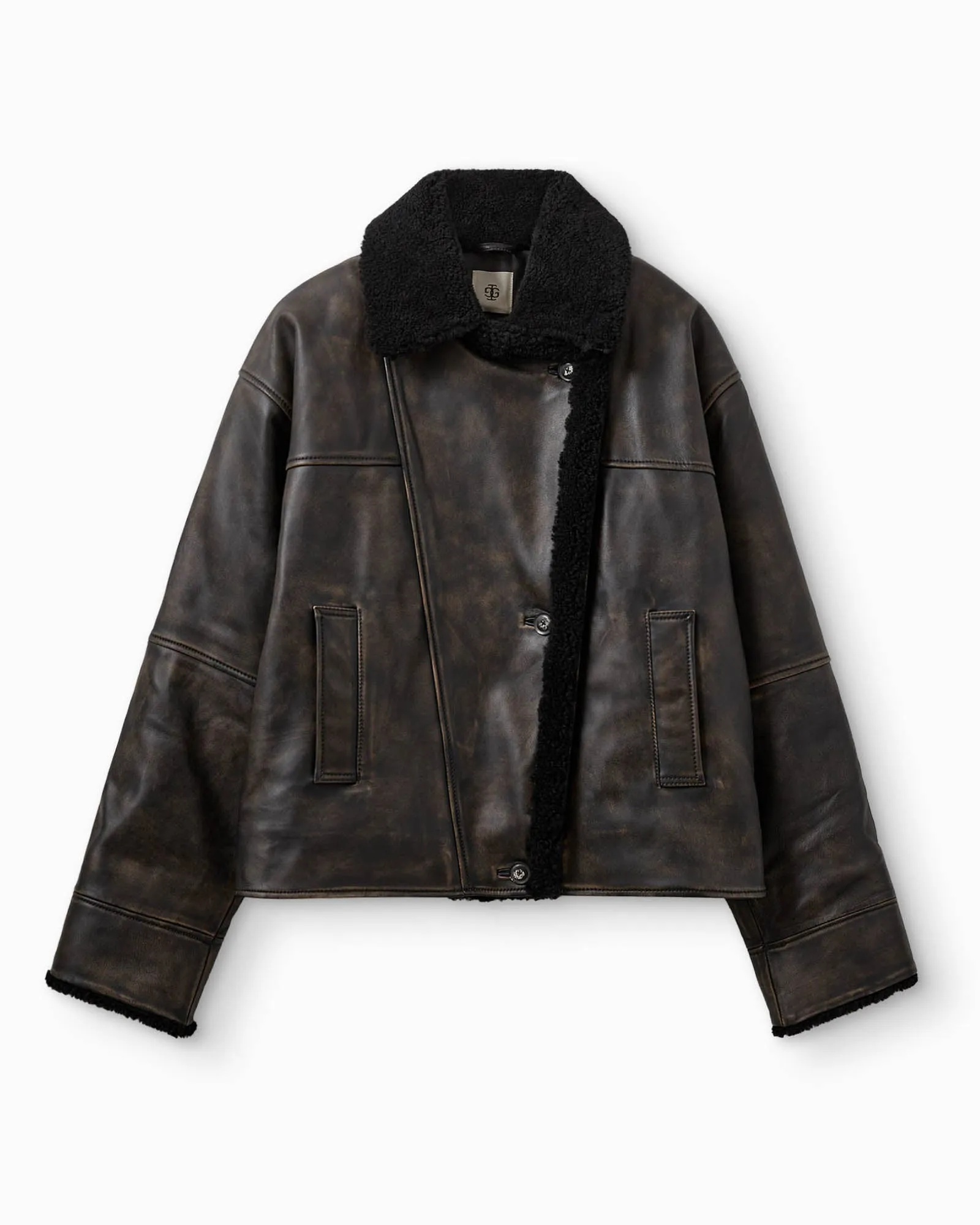 Aviator Jacket sold by TNT Fashion product image thumbnail 5