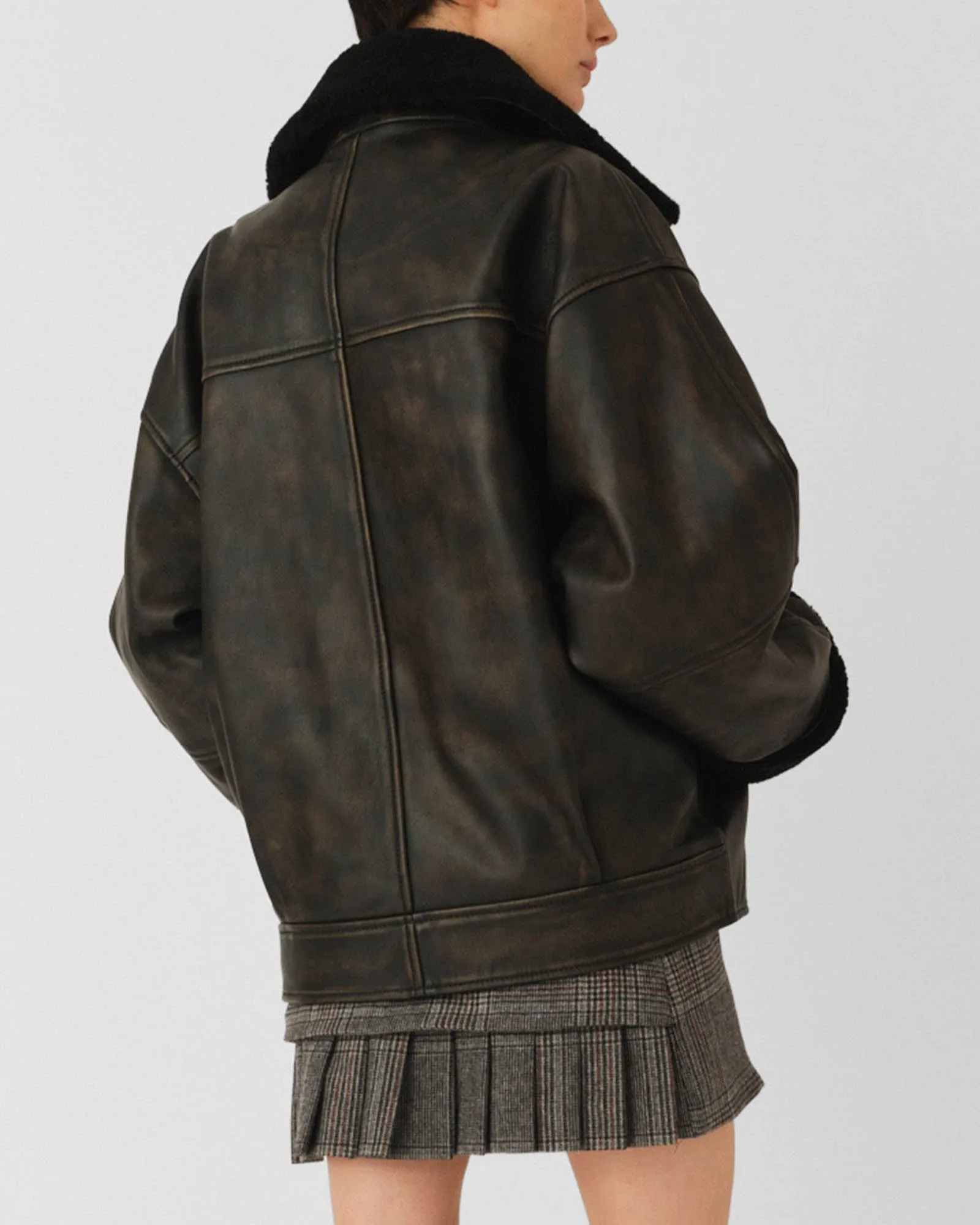 Aviator Jacket sold by TNT Fashion product image thumbnail 2