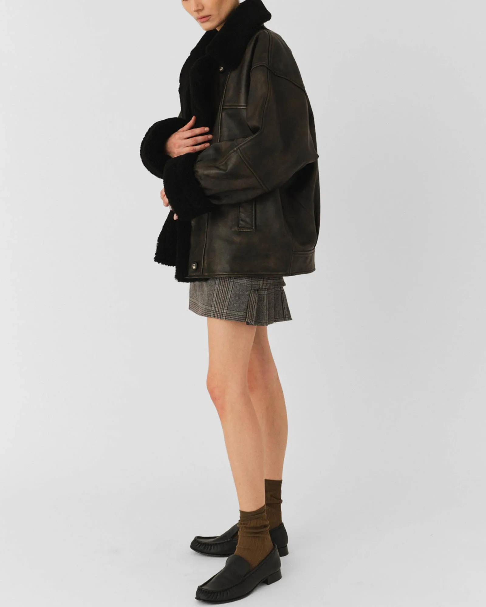 Aviator Jacket sold by TNT Fashion product image thumbnail 3
