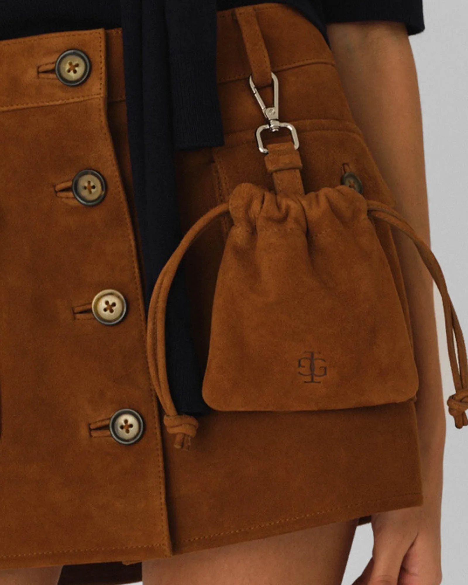 Suede Mini Skirt sold by TNT Fashion product image thumbnail 4