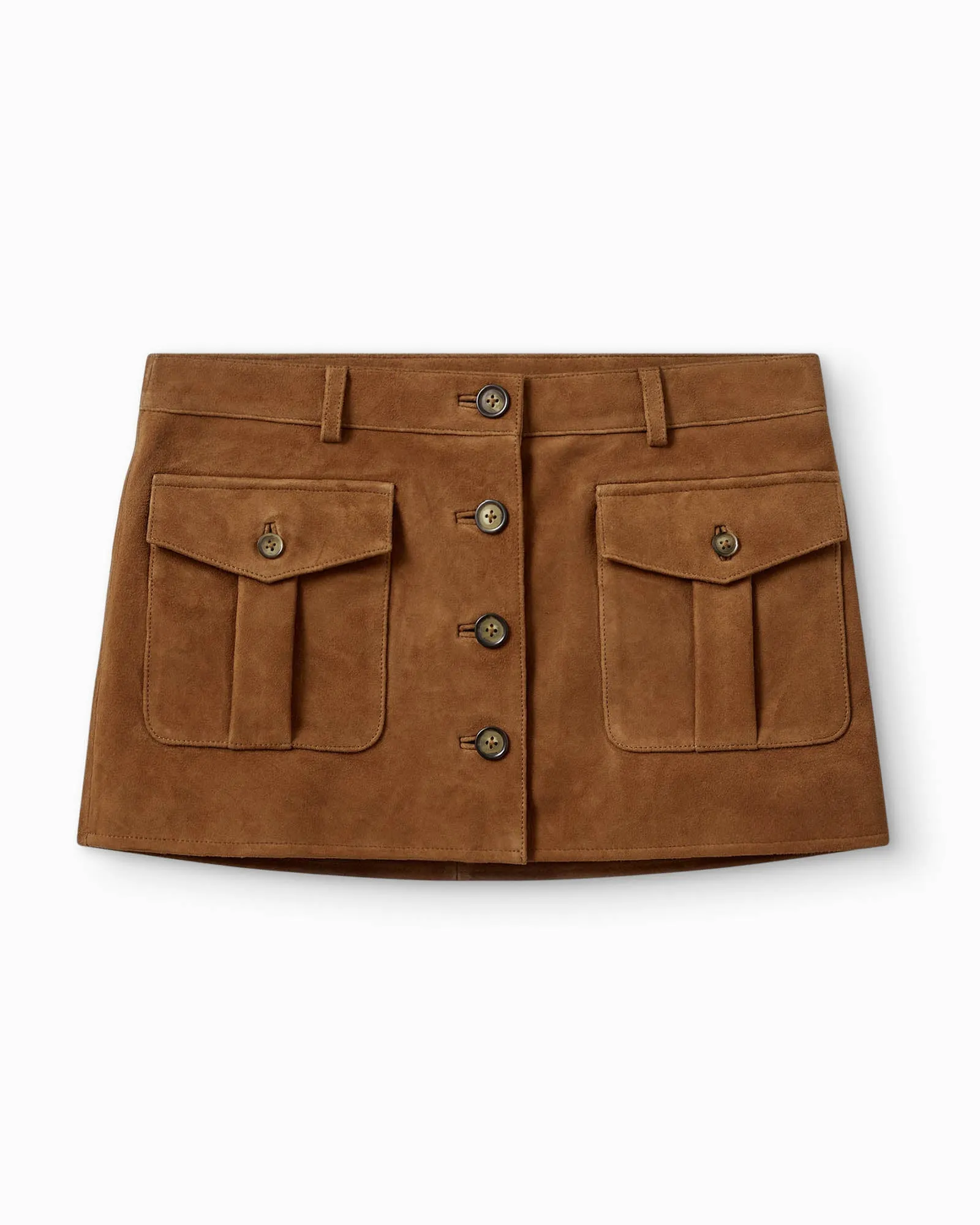 Suede Mini Skirt sold by TNT Fashion product image thumbnail 5