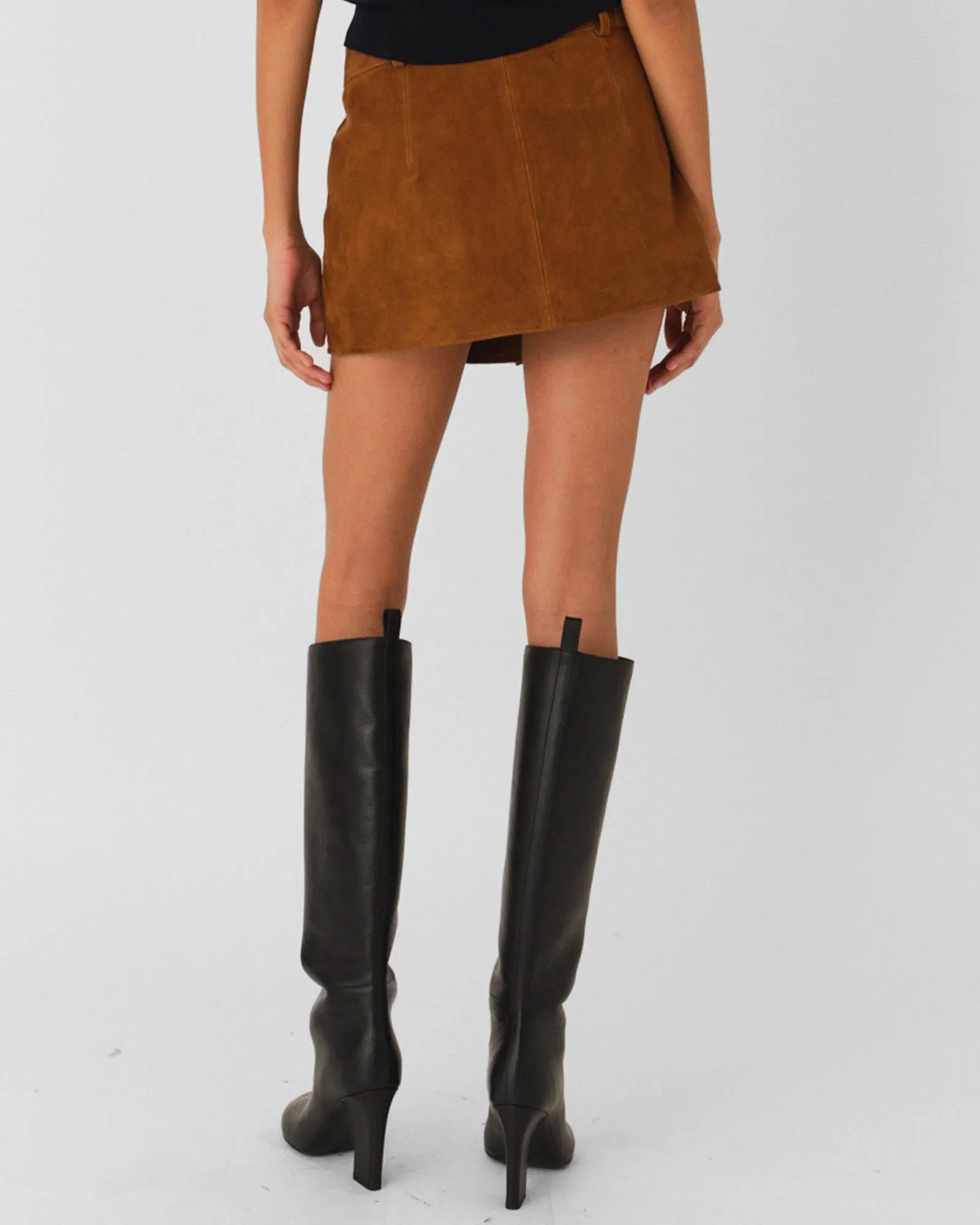 Suede Mini Skirt sold by TNT Fashion product image thumbnail 3