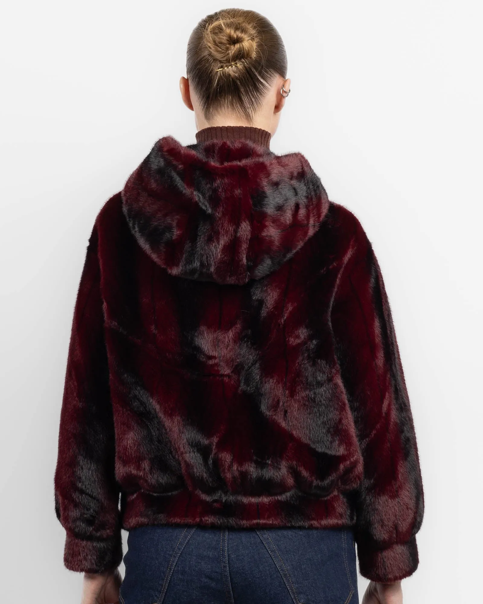 Faux Fur Coat sold by TNT Fashion product image thumbnail 3