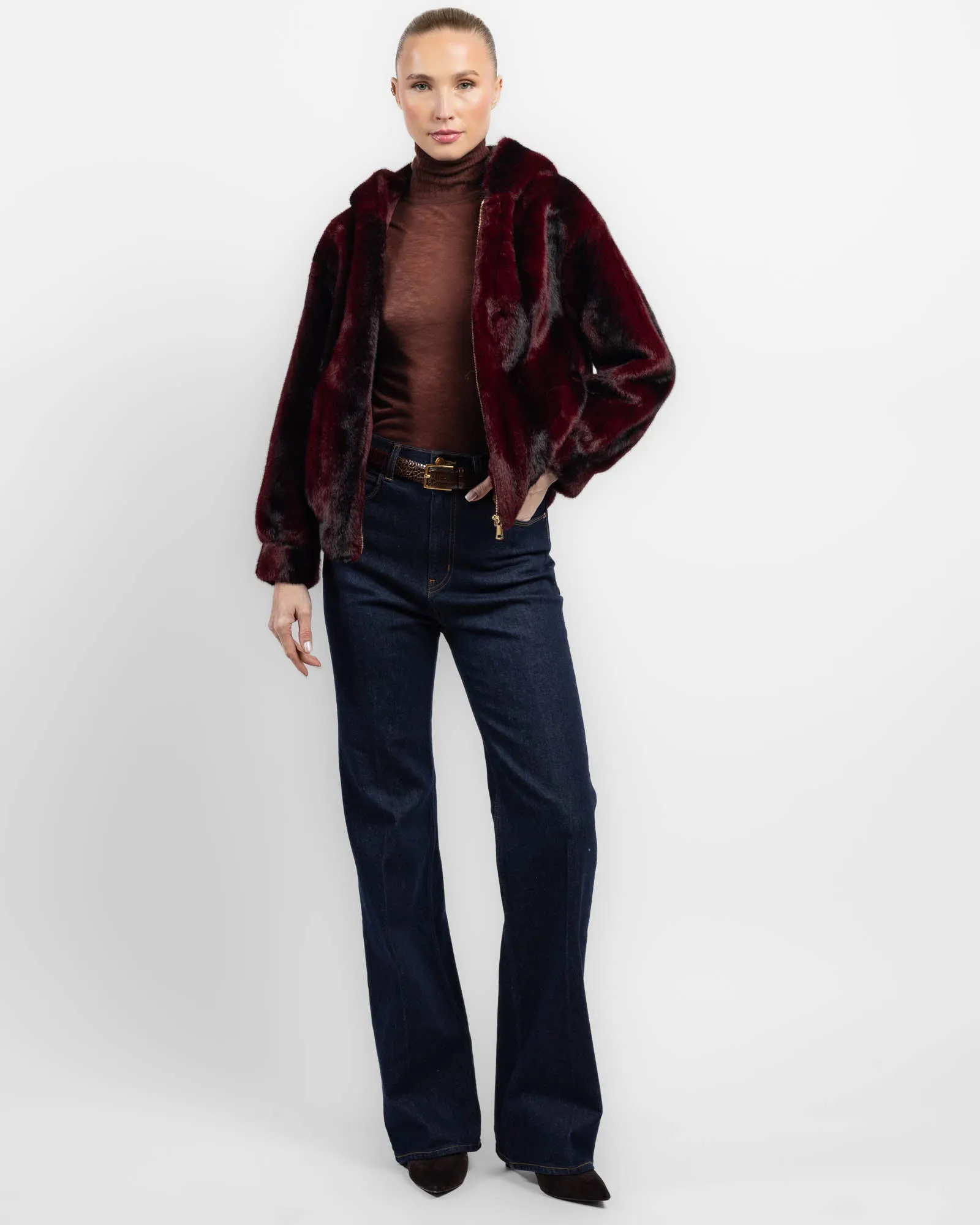 Faux Fur Coat sold by TNT Fashion product image thumbnail 2