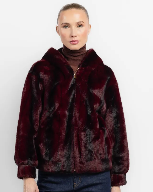 Faux Fur Coat sold by TNT Fashion