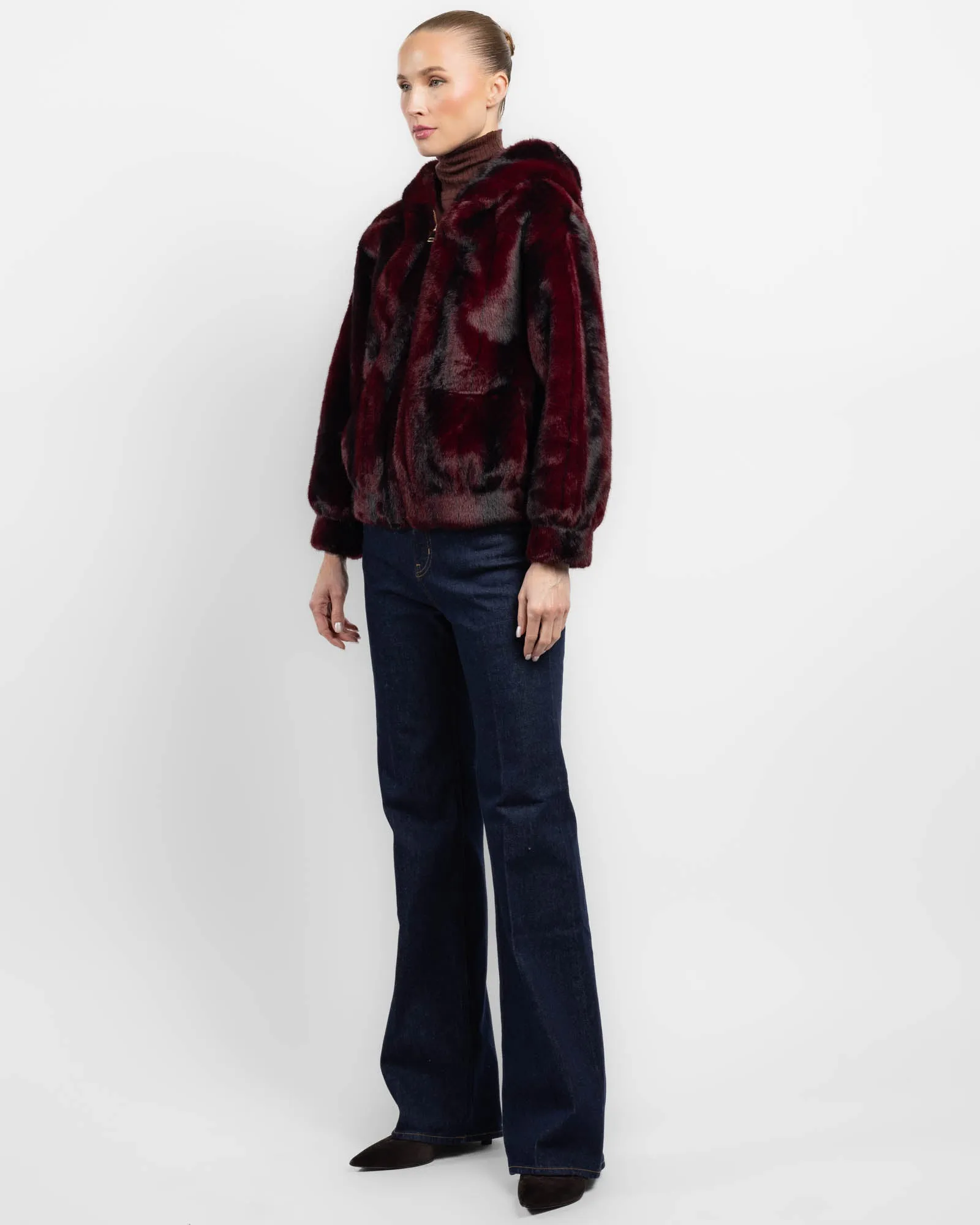 Faux Fur Coat sold by TNT Fashion product image thumbnail 4