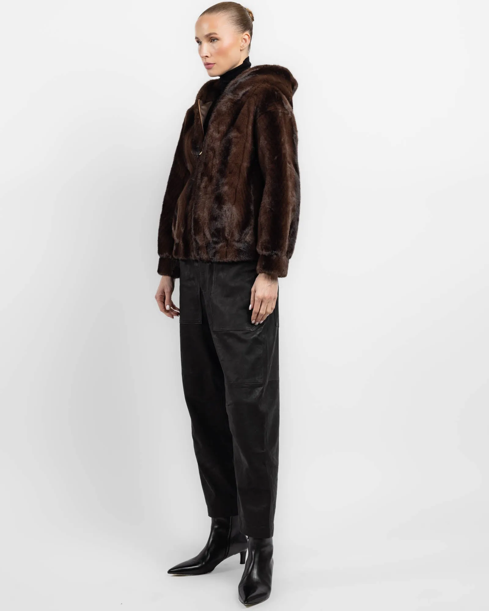 Faux Fur Coat sold by TNT Fashion product image thumbnail 4