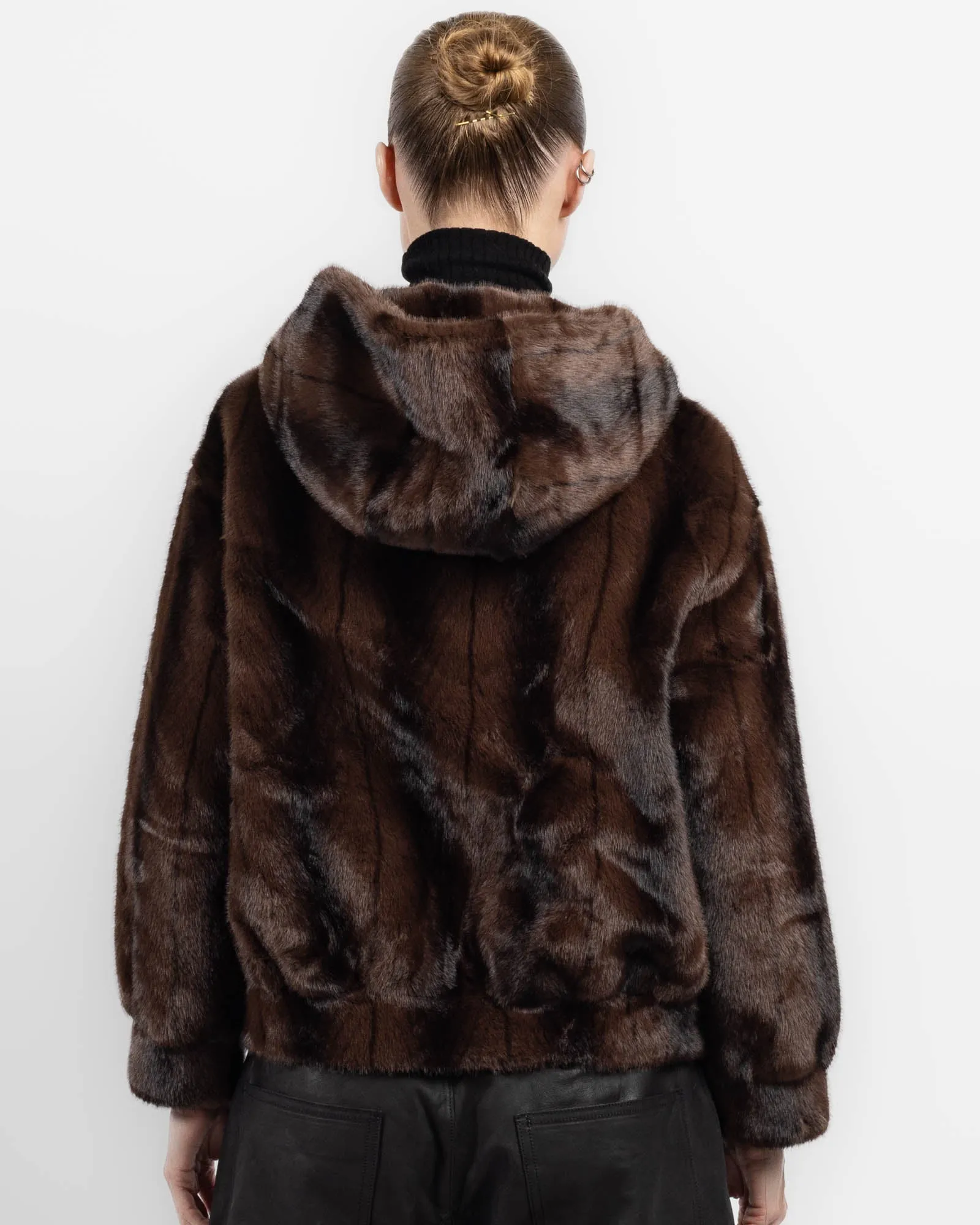 Faux Fur Coat sold by TNT Fashion product image thumbnail 3