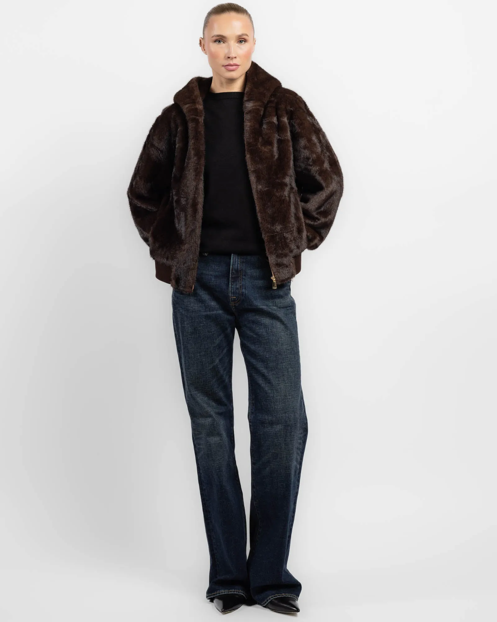 Faux Fur Coat sold by TNT Fashion product image thumbnail 2