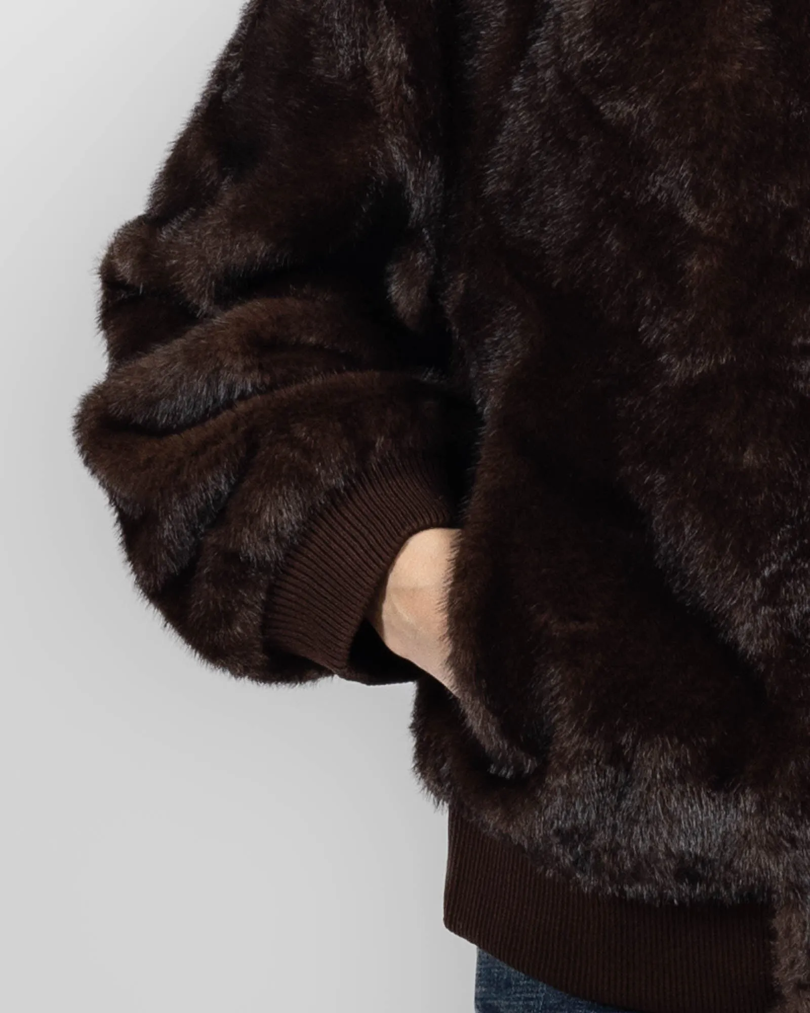 Faux Fur Coat sold by TNT Fashion product image thumbnail 5