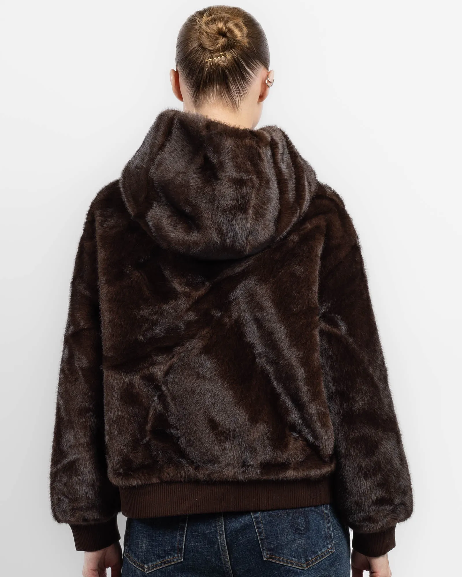 Faux Fur Coat sold by TNT Fashion product image thumbnail 3