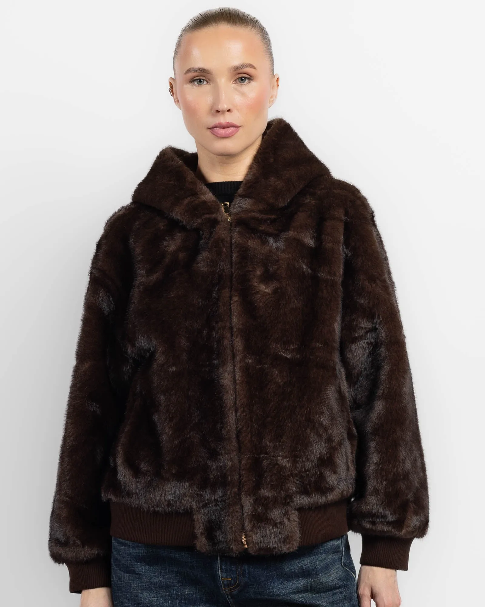 Faux Fur Coat sold by TNT Fashion