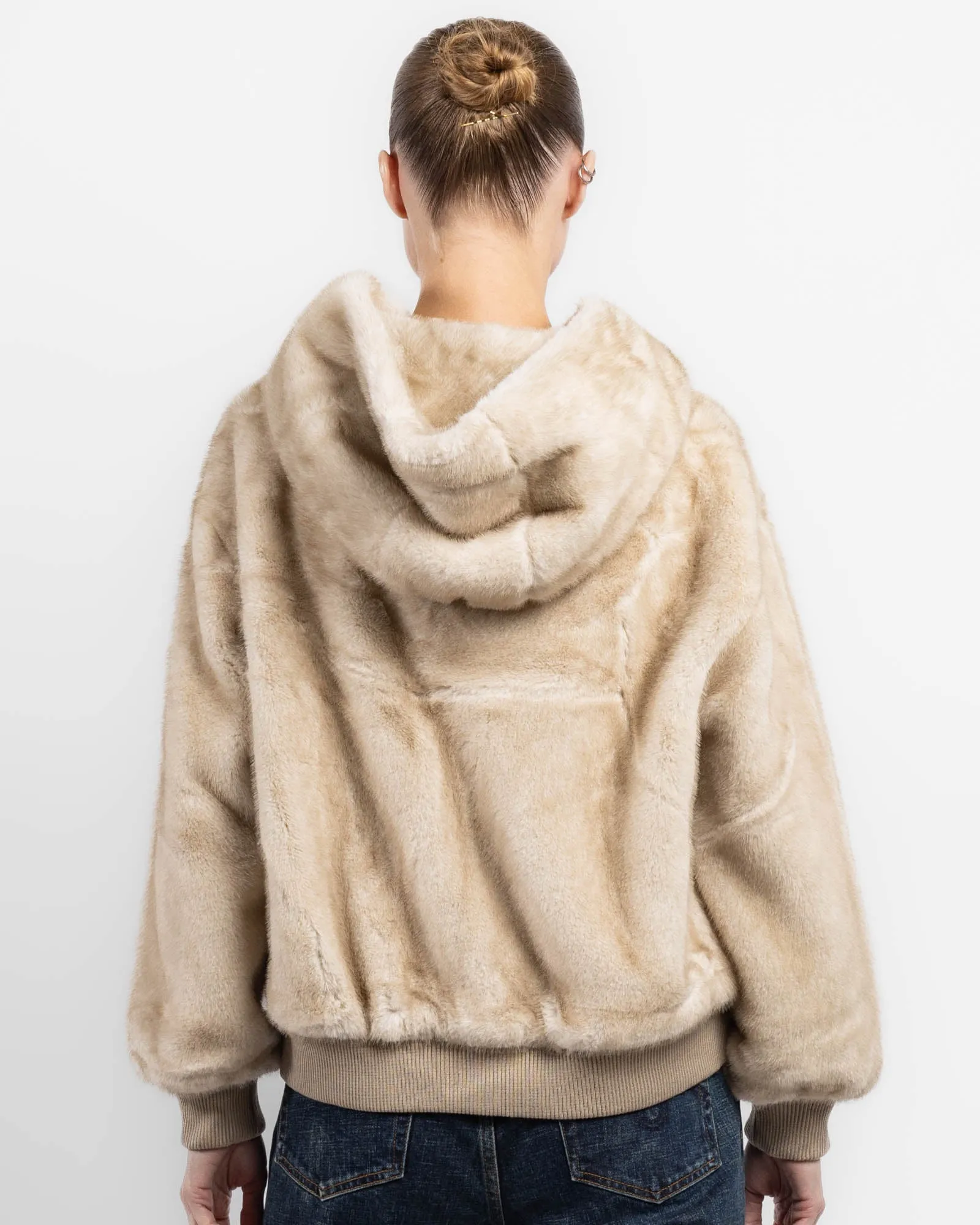 Faux Fur Coat sold by TNT Fashion product image thumbnail 3