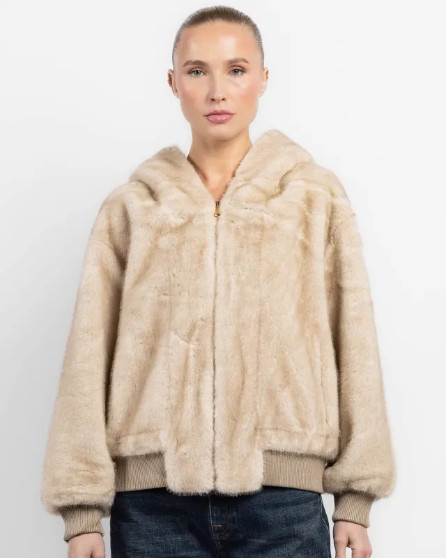Faux Fur Coat sold by TNT Fashion