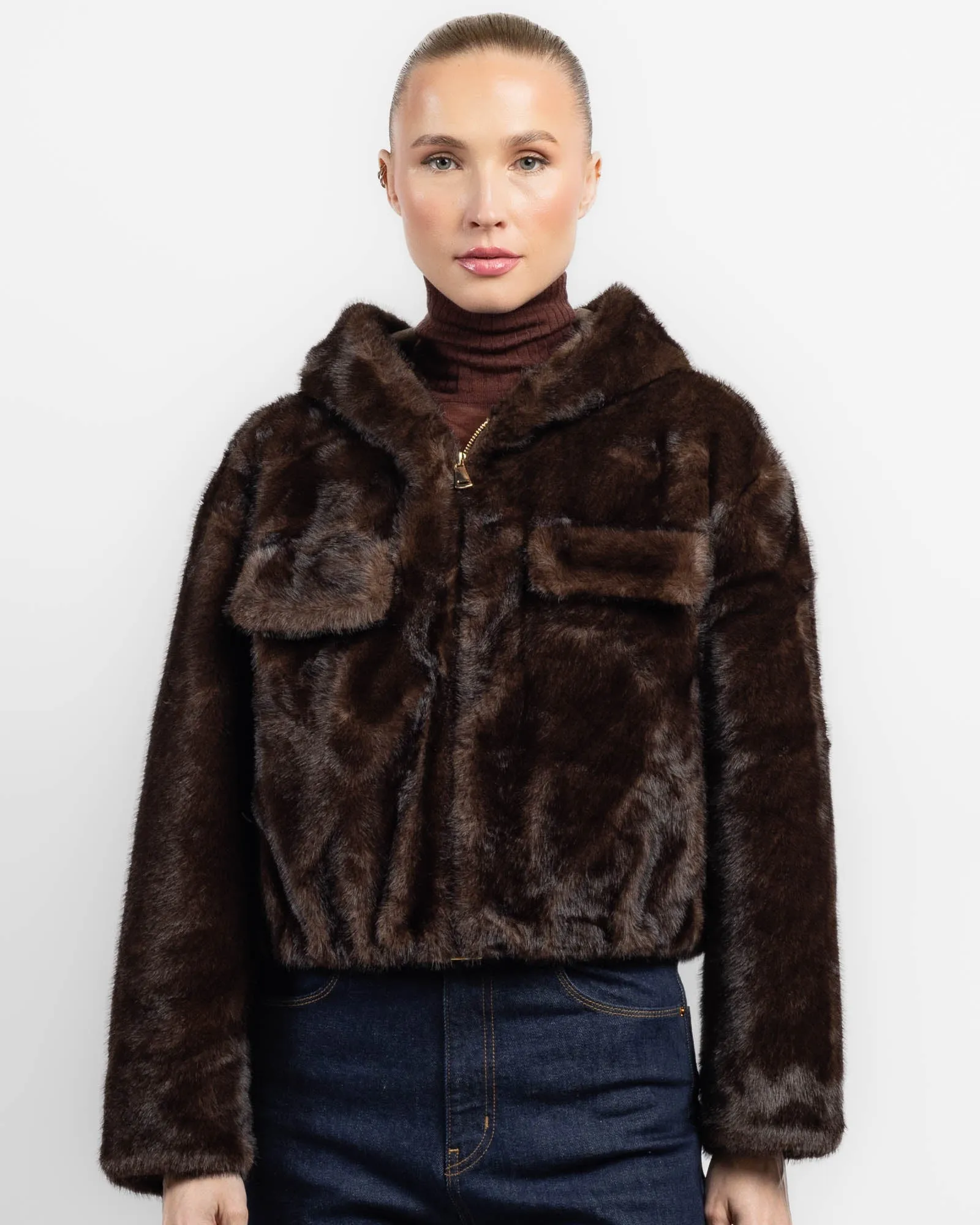 Faux Fur Coat sold by TNT Fashion