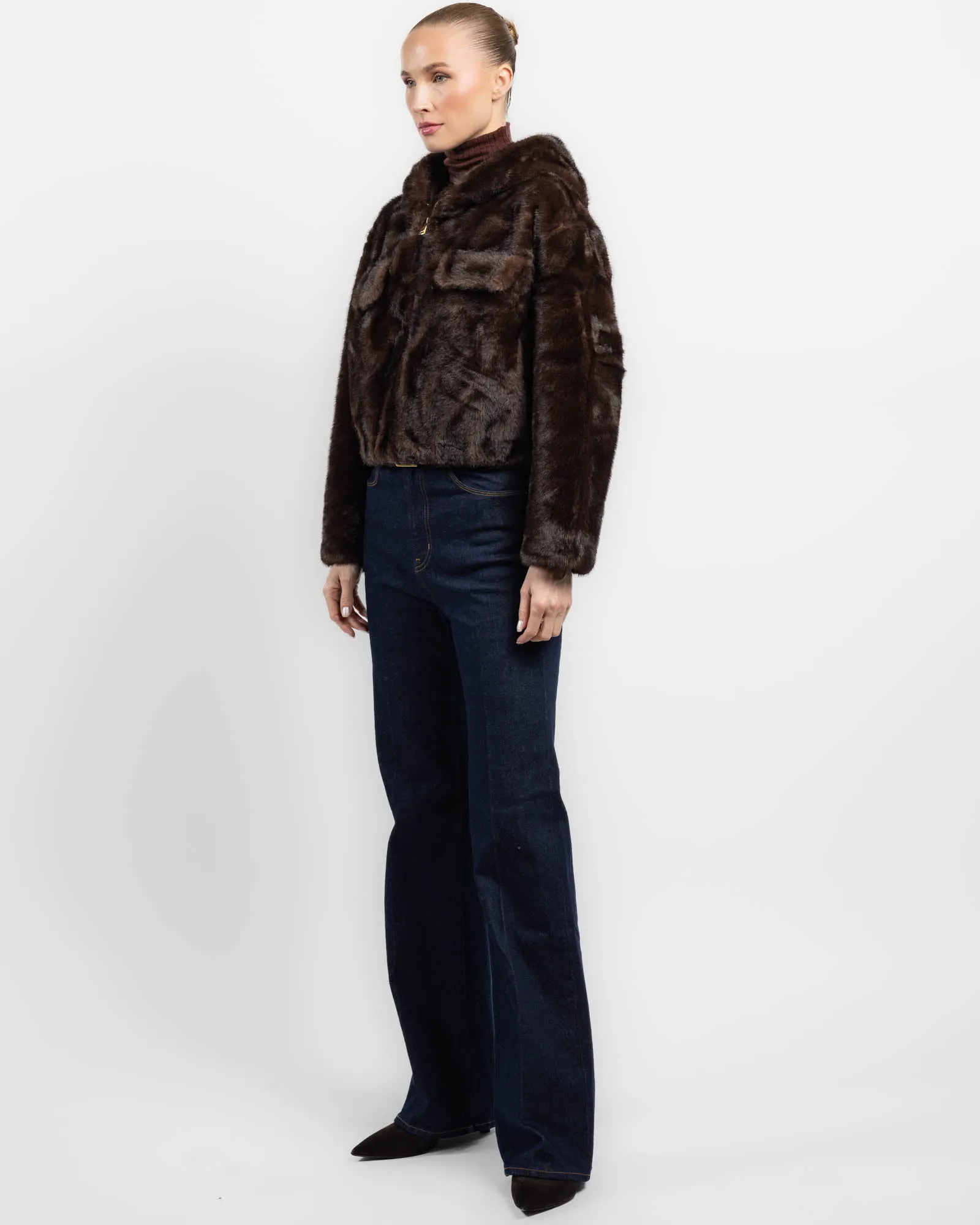 Faux Fur Coat sold by TNT Fashion product image thumbnail 4