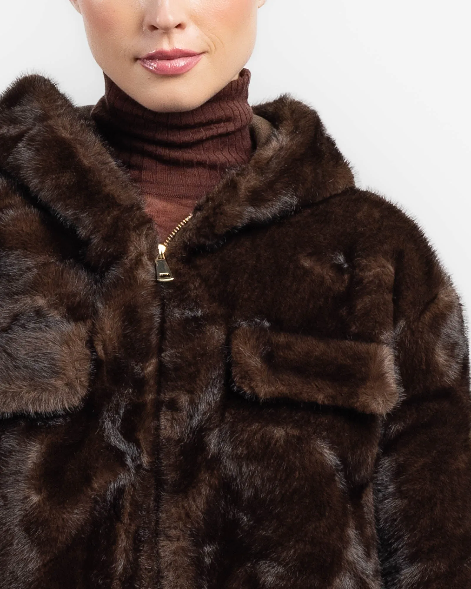 Faux Fur Coat sold by TNT Fashion product image thumbnail 5