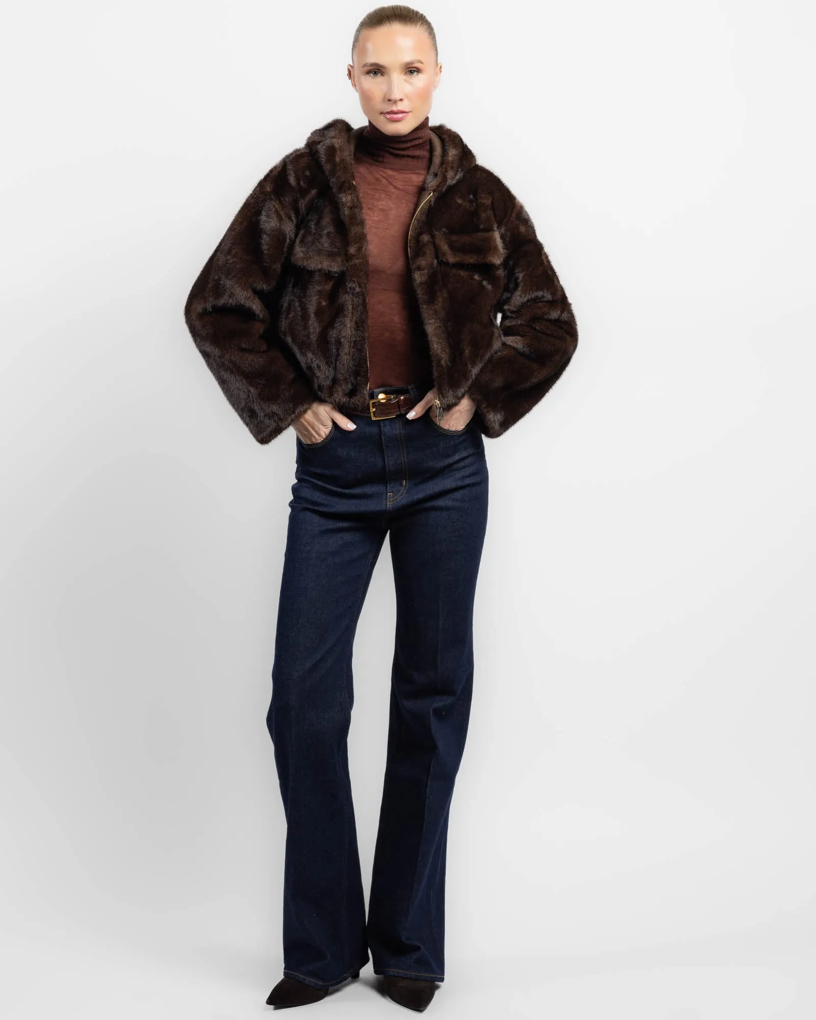 Faux Fur Coat sold by TNT Fashion product image thumbnail 2