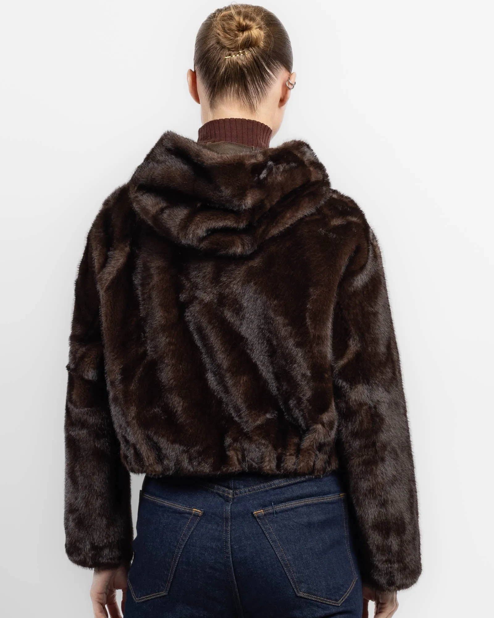 Faux Fur Coat sold by TNT Fashion product image thumbnail 3