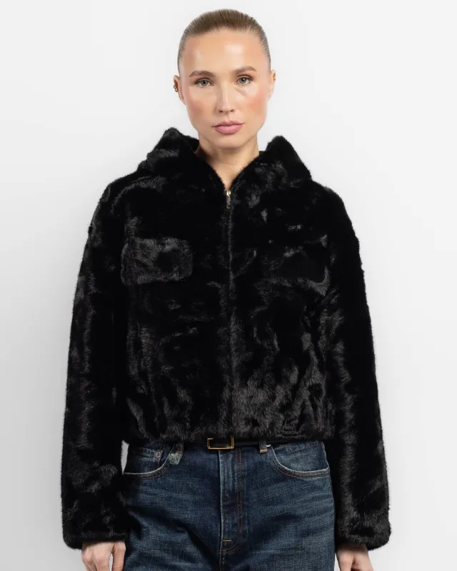 Faux Fur Coat sold by TNT Fashion