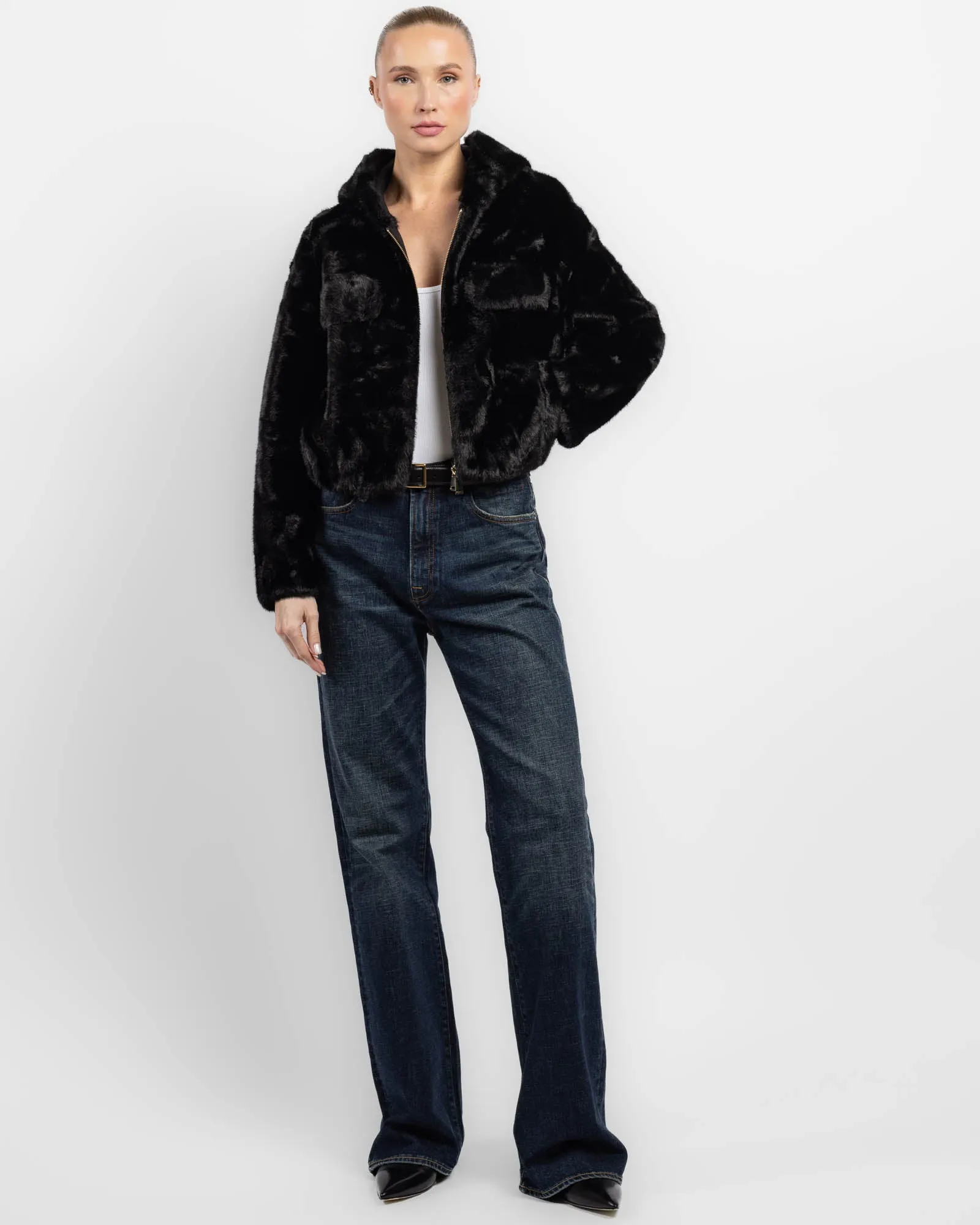 Faux Fur Coat sold by TNT Fashion product image thumbnail 2