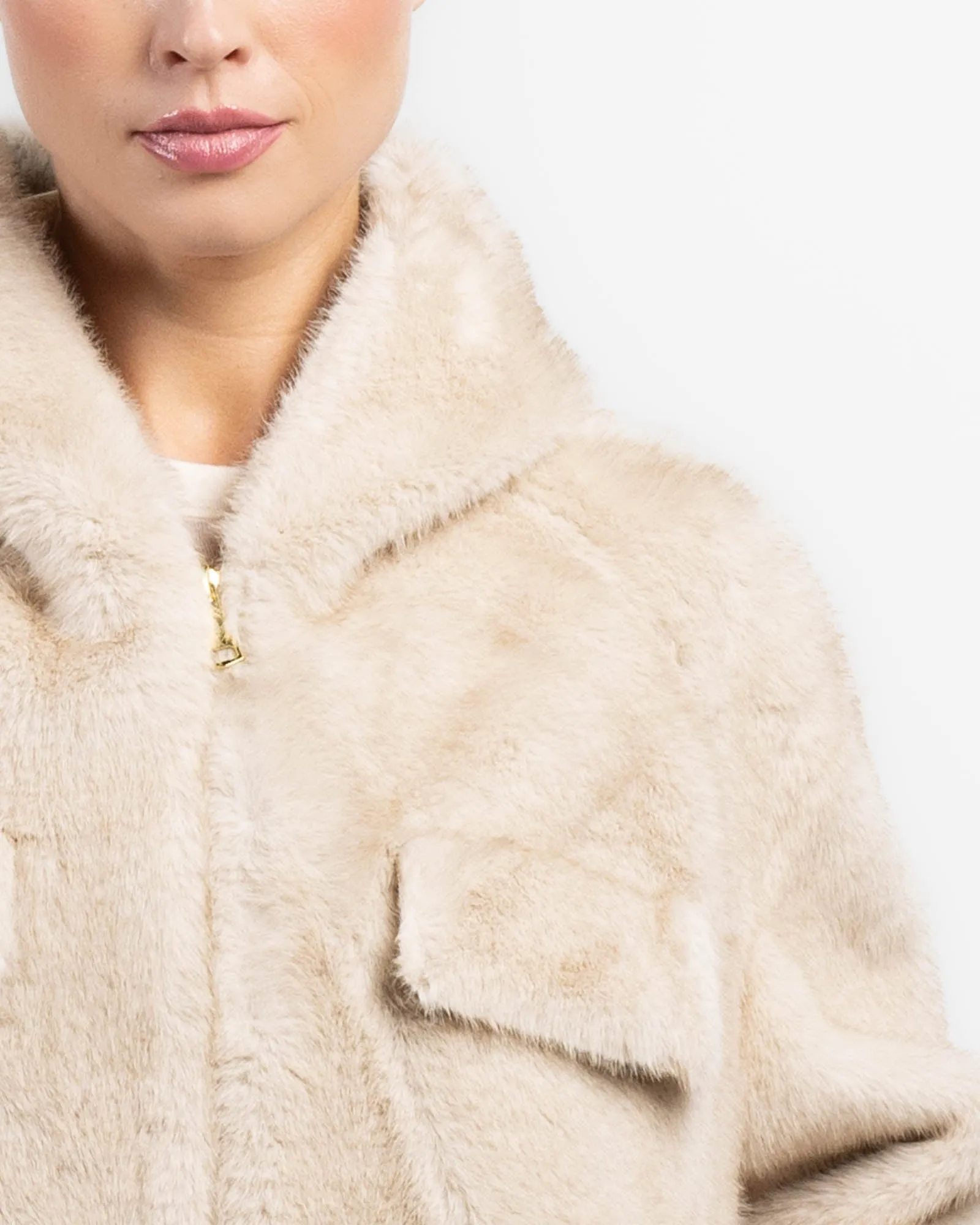 Faux Fur Coat sold by TNT Fashion product image thumbnail 5