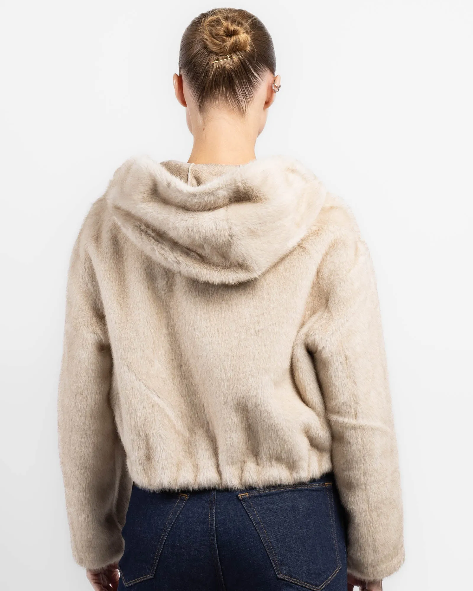 Faux Fur Coat sold by TNT Fashion product image thumbnail 3
